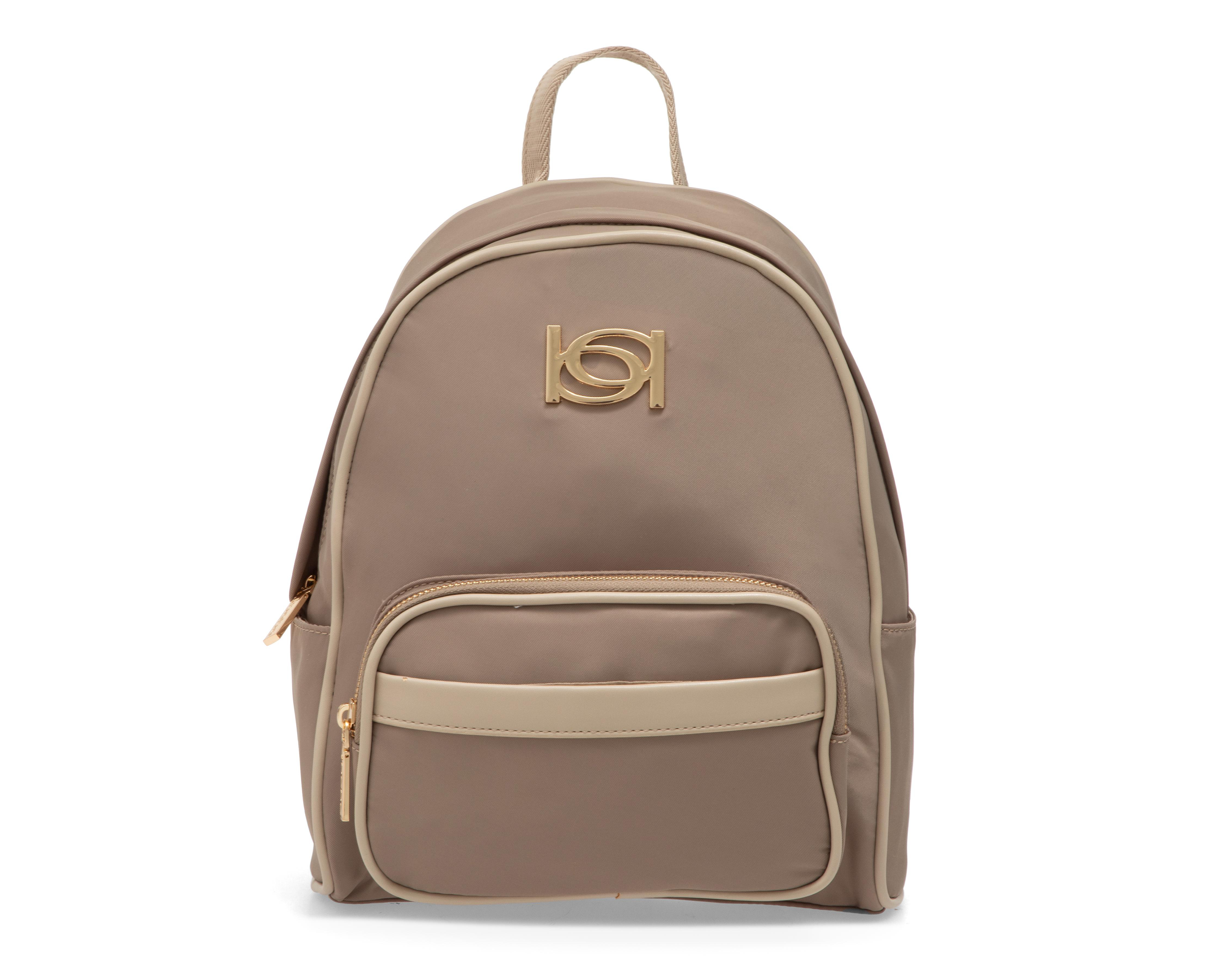 Foto 2 pulgar | Mochila Bebe Beige