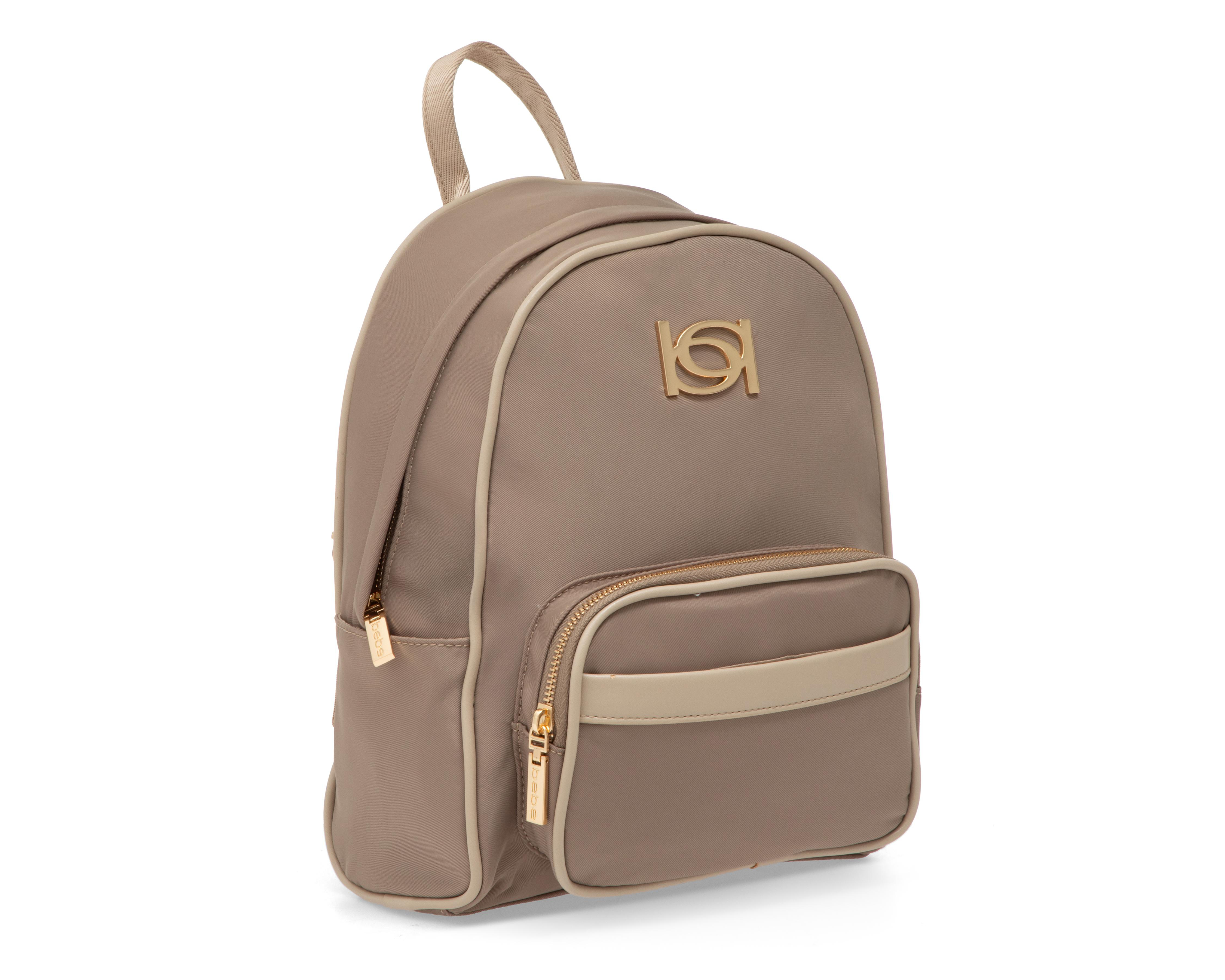 Foto 3 pulgar | Mochila Bebe Beige