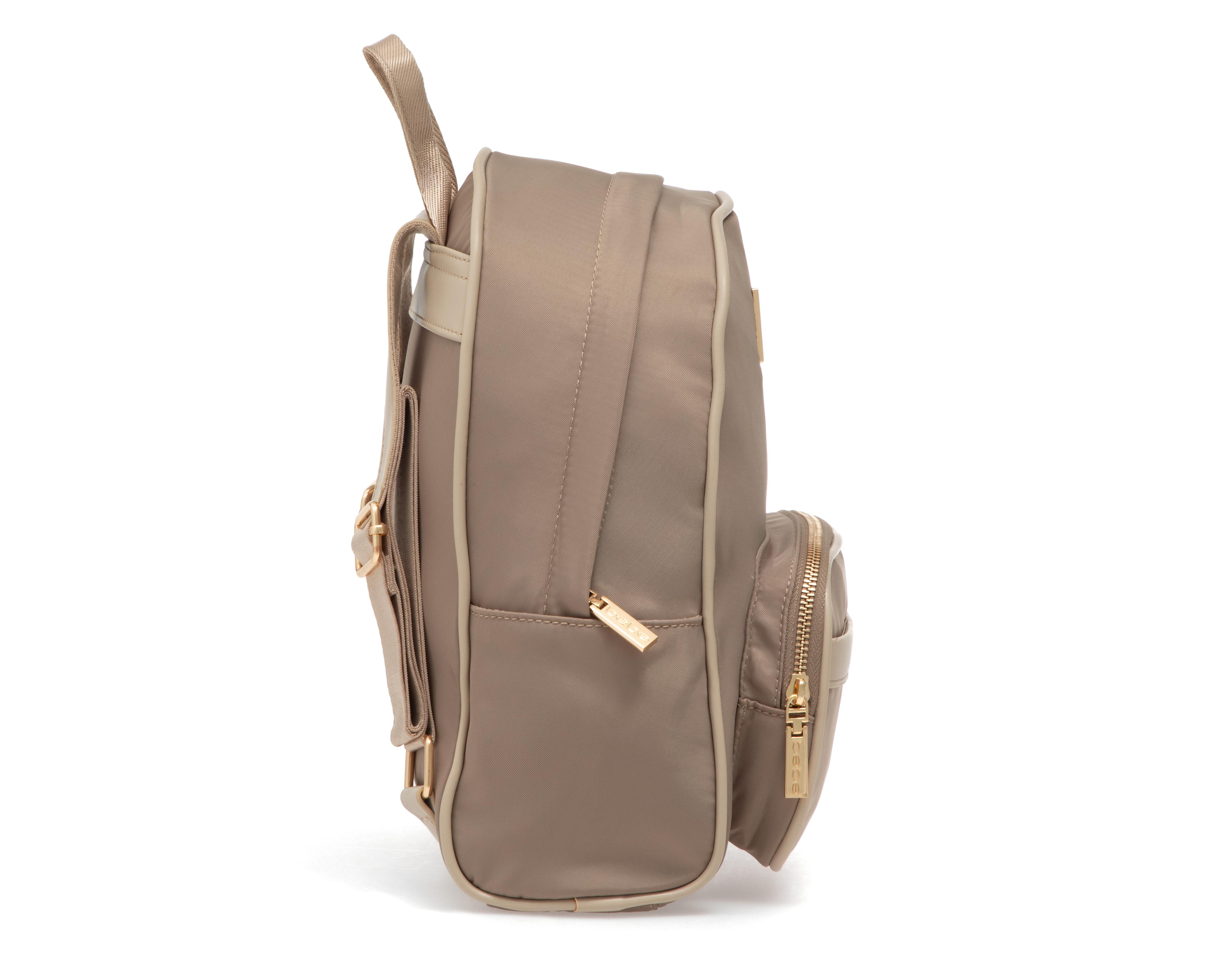 Foto 4 pulgar | Mochila Bebe Beige
