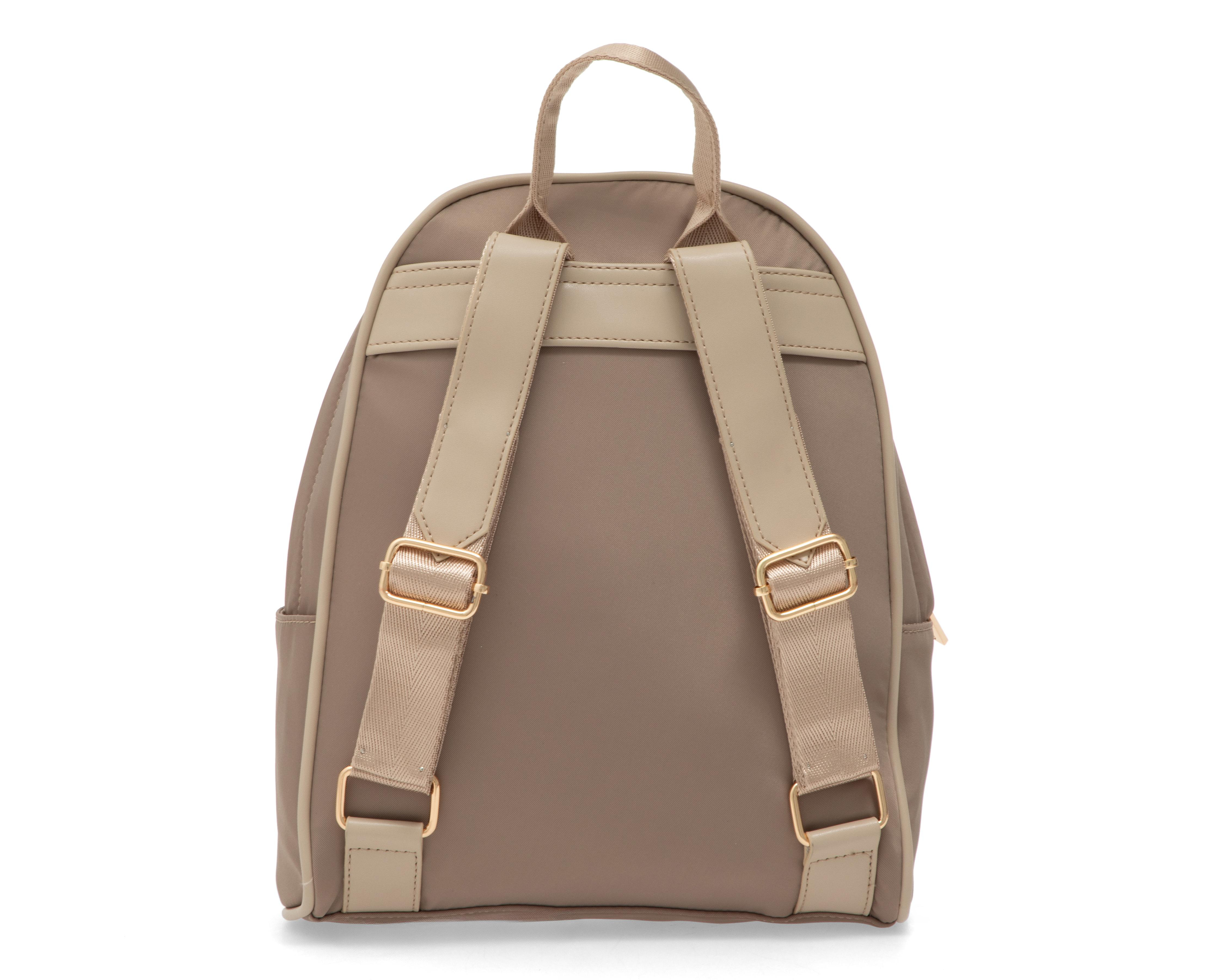 Foto 5 pulgar | Mochila Bebe Beige