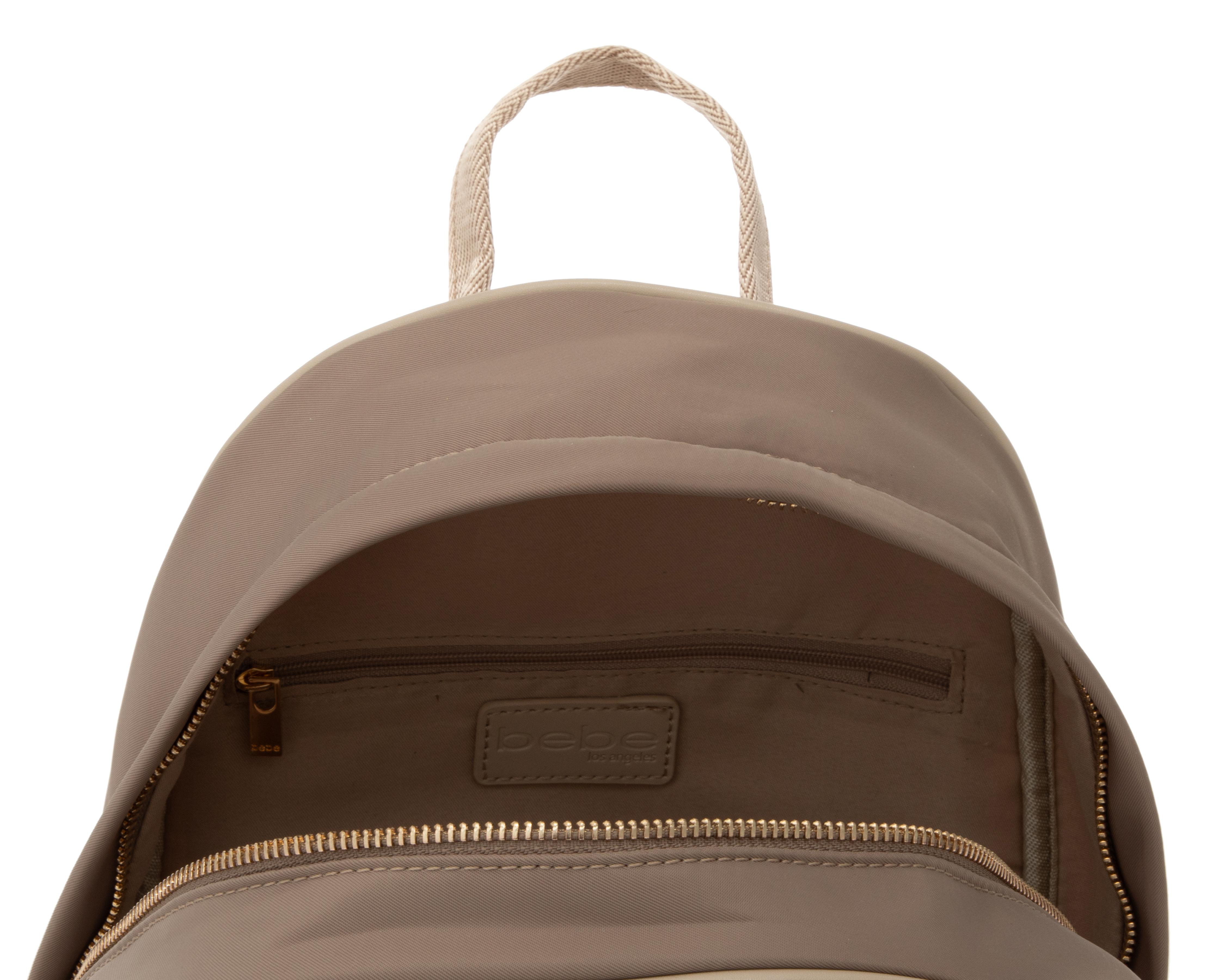 Foto 7 pulgar | Mochila Bebe Beige