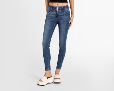 Foto 1 | Jeans Skinny Boy London para Mujer