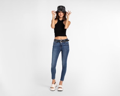 Foto 2 | Jeans Skinny Boy London para Mujer
