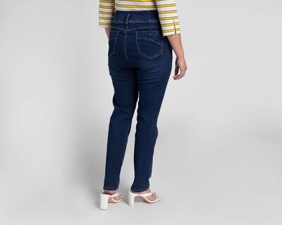 Foto 3 | Jeans Lady Sun Skinny Azul