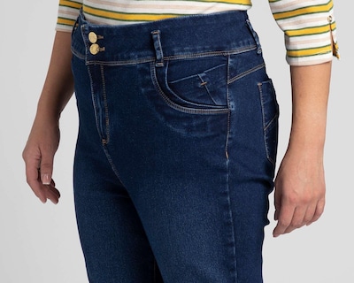 Foto 4 | Jeans Lady Sun Skinny Azul