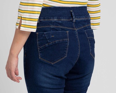 Foto 5 | Jeans Lady Sun Skinny Azul