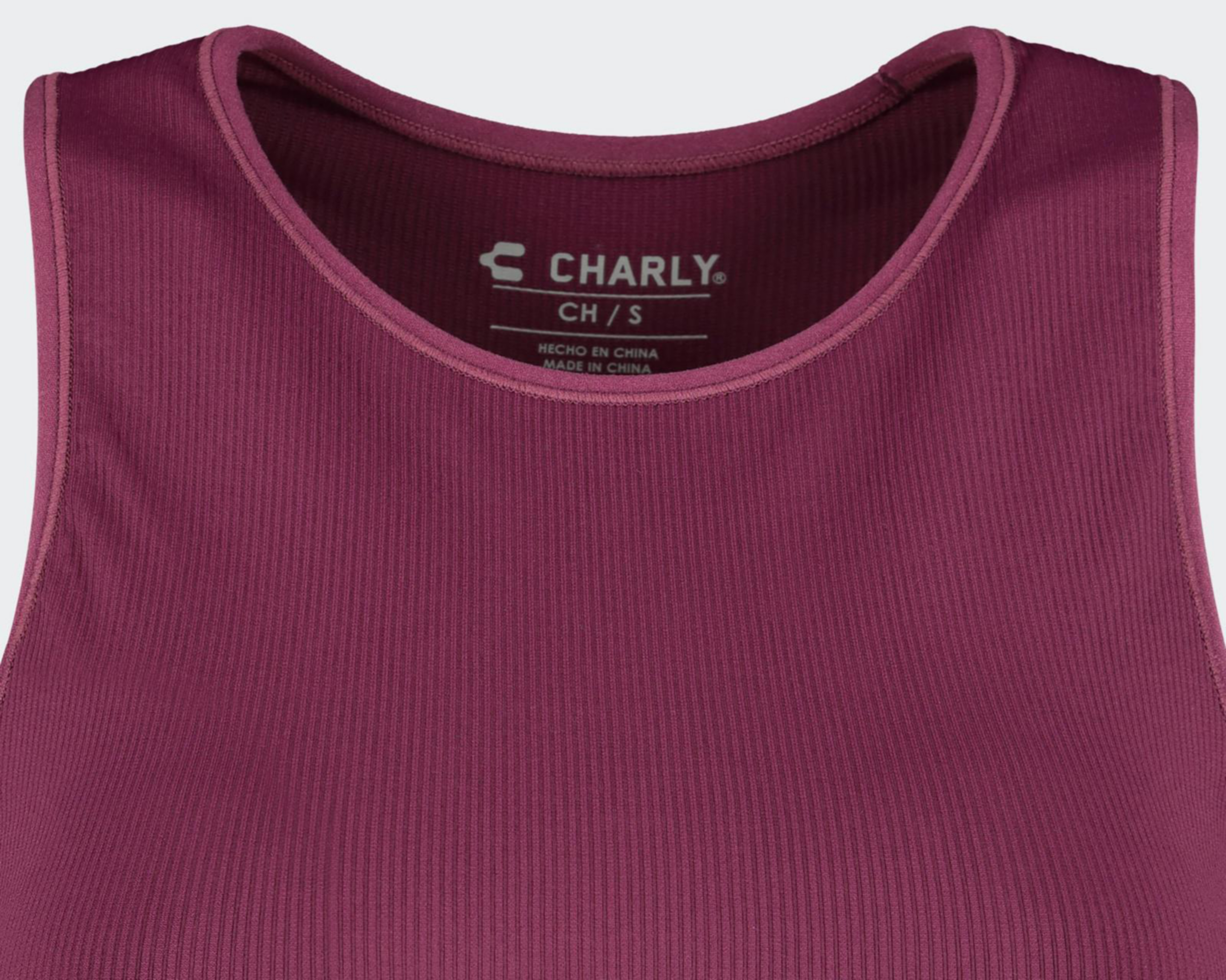 Foto 3 | Playera de Entrenamiento Charly para Mujer