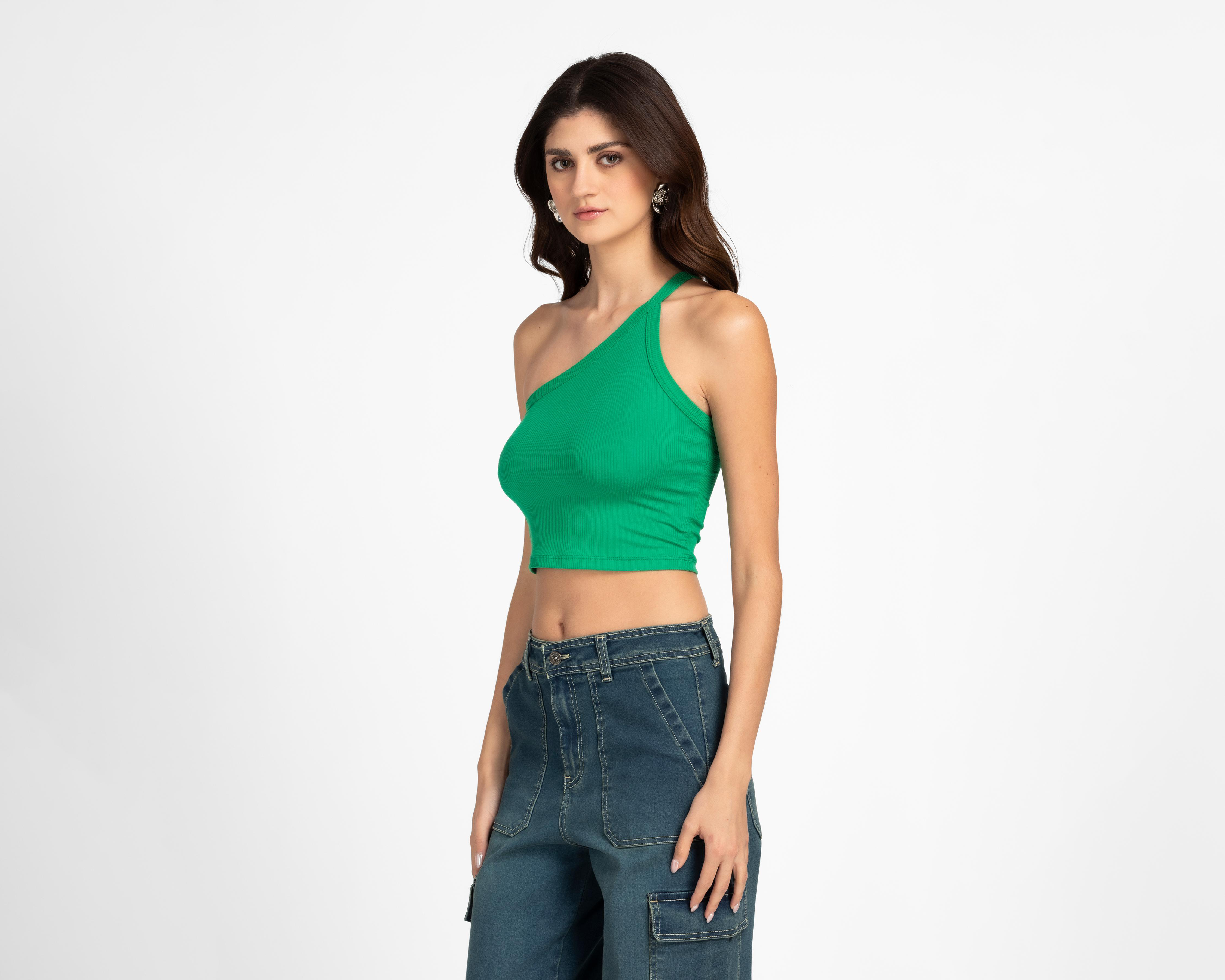 Foto 1 | Blusa 18 Forever con Cuello Asimétrico
