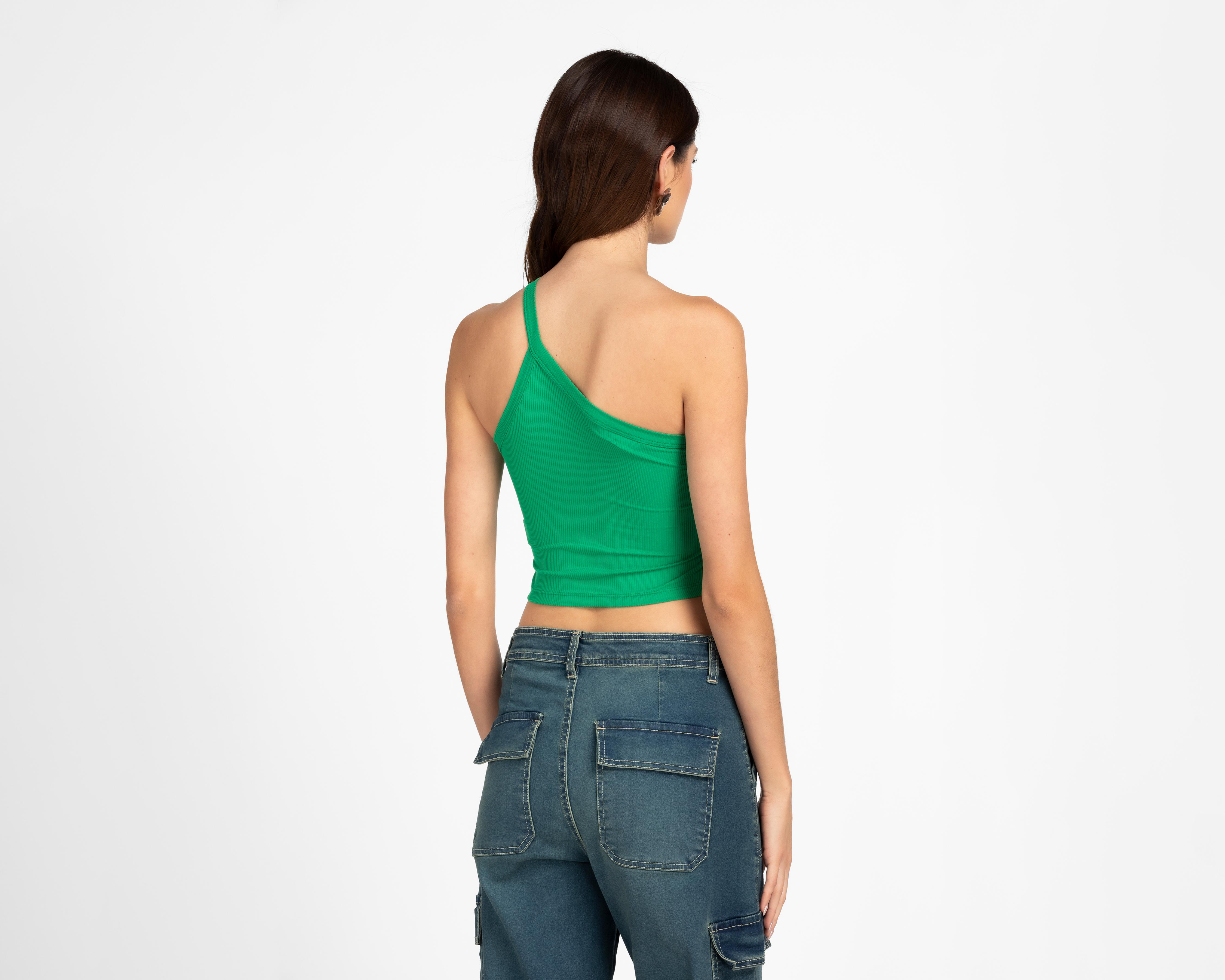 Foto 3 | Blusa 18 Forever con Cuello Asimétrico