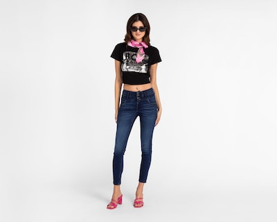 Foto 2 | Jeans Skinny Boy London para Mujer