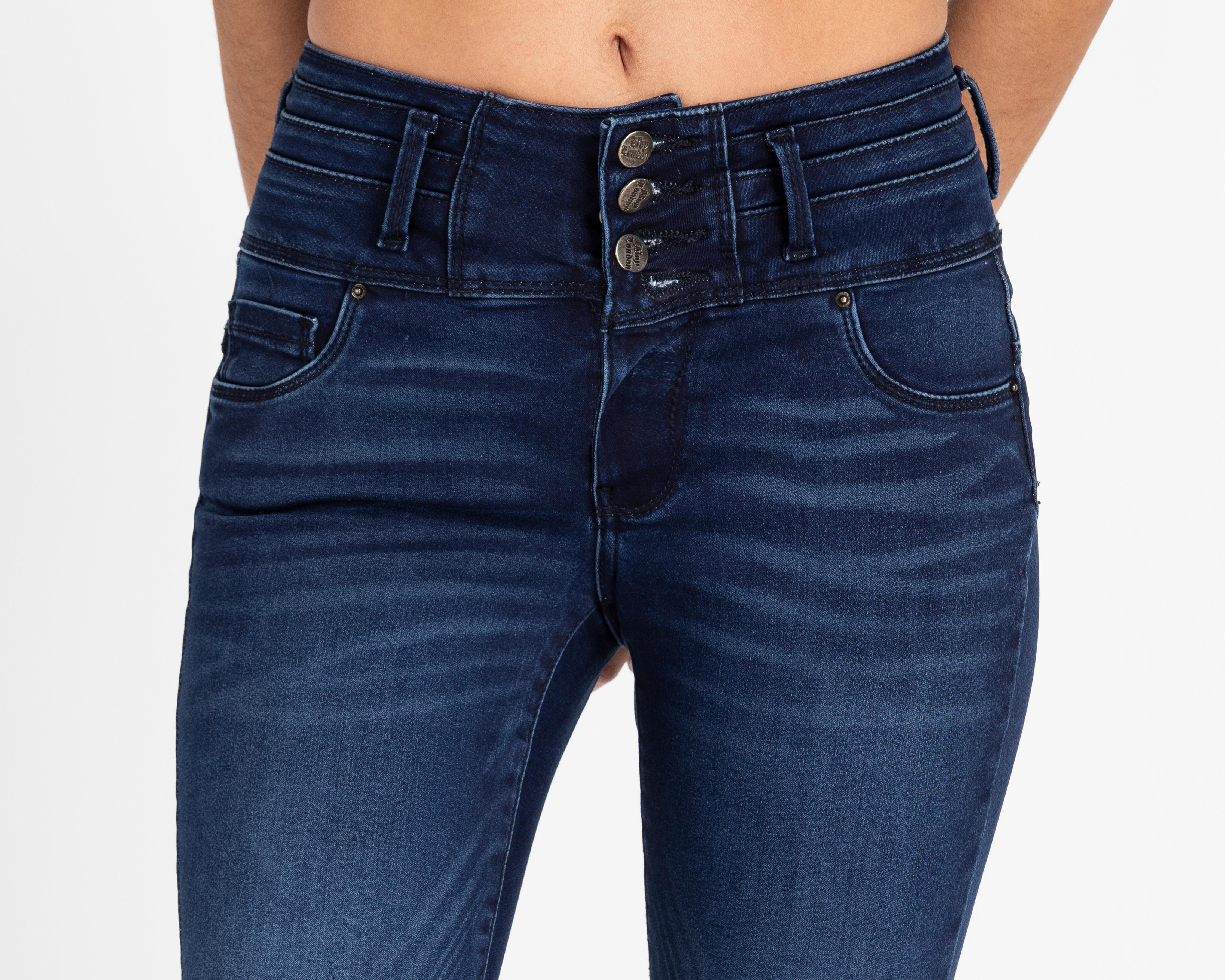 Foto 4 | Jeans Skinny Boy London para Mujer