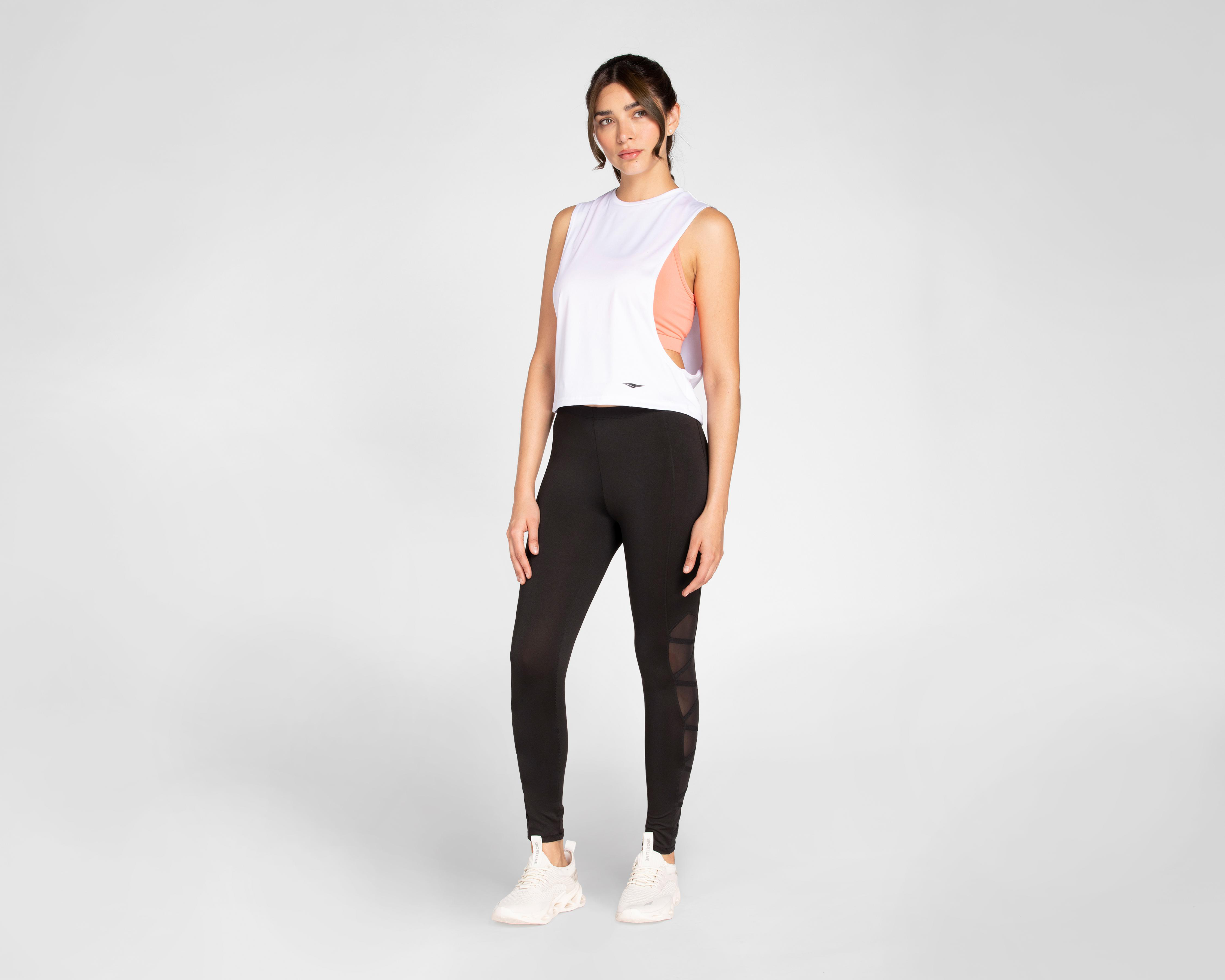 Playera de Entrenamiento Sportline para Mujer