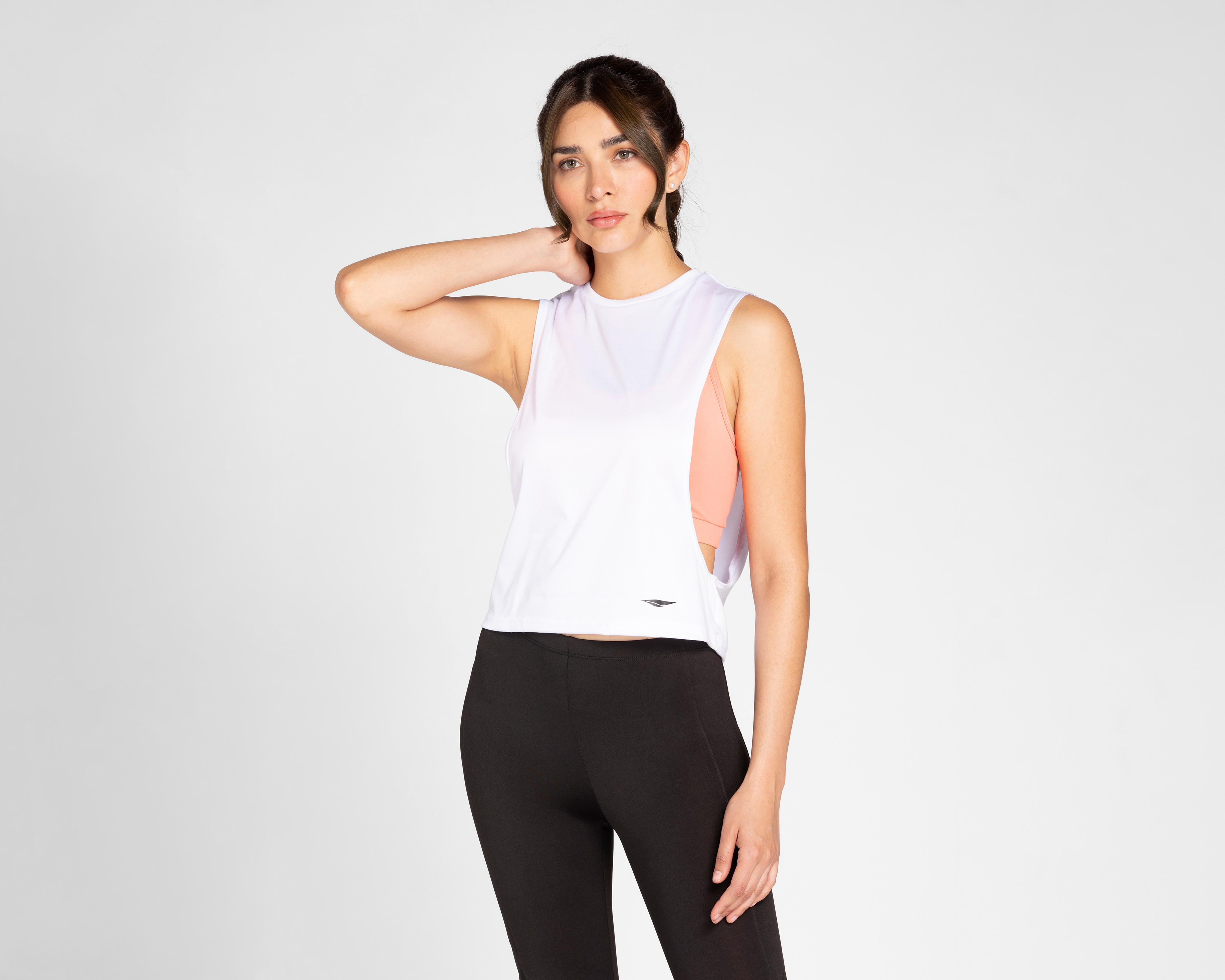 Foto 2 | Playera de Entrenamiento Sportline para Mujer