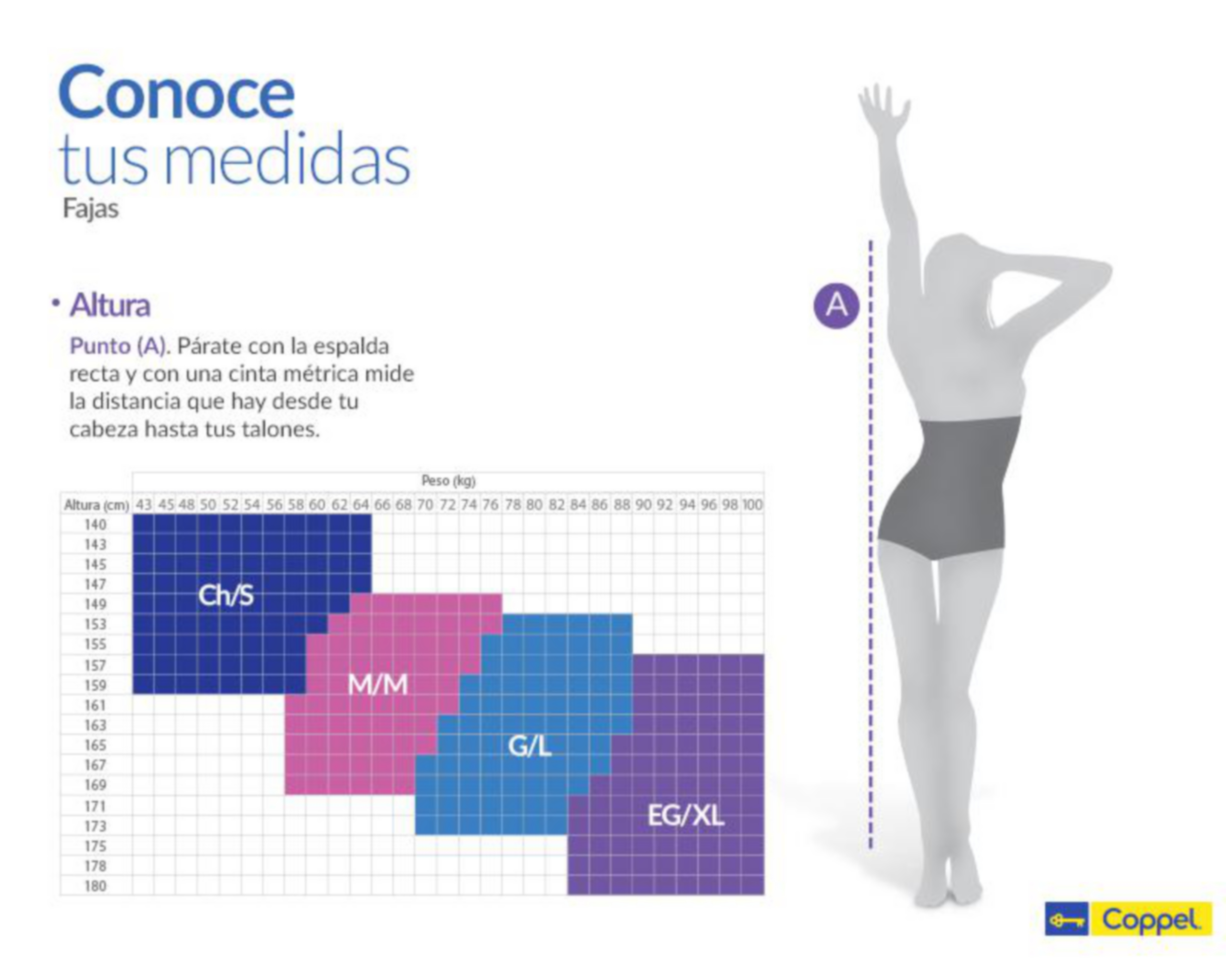 Foto 4 | Camiseta Control Shape & Care Baja Compresión para Mujer
