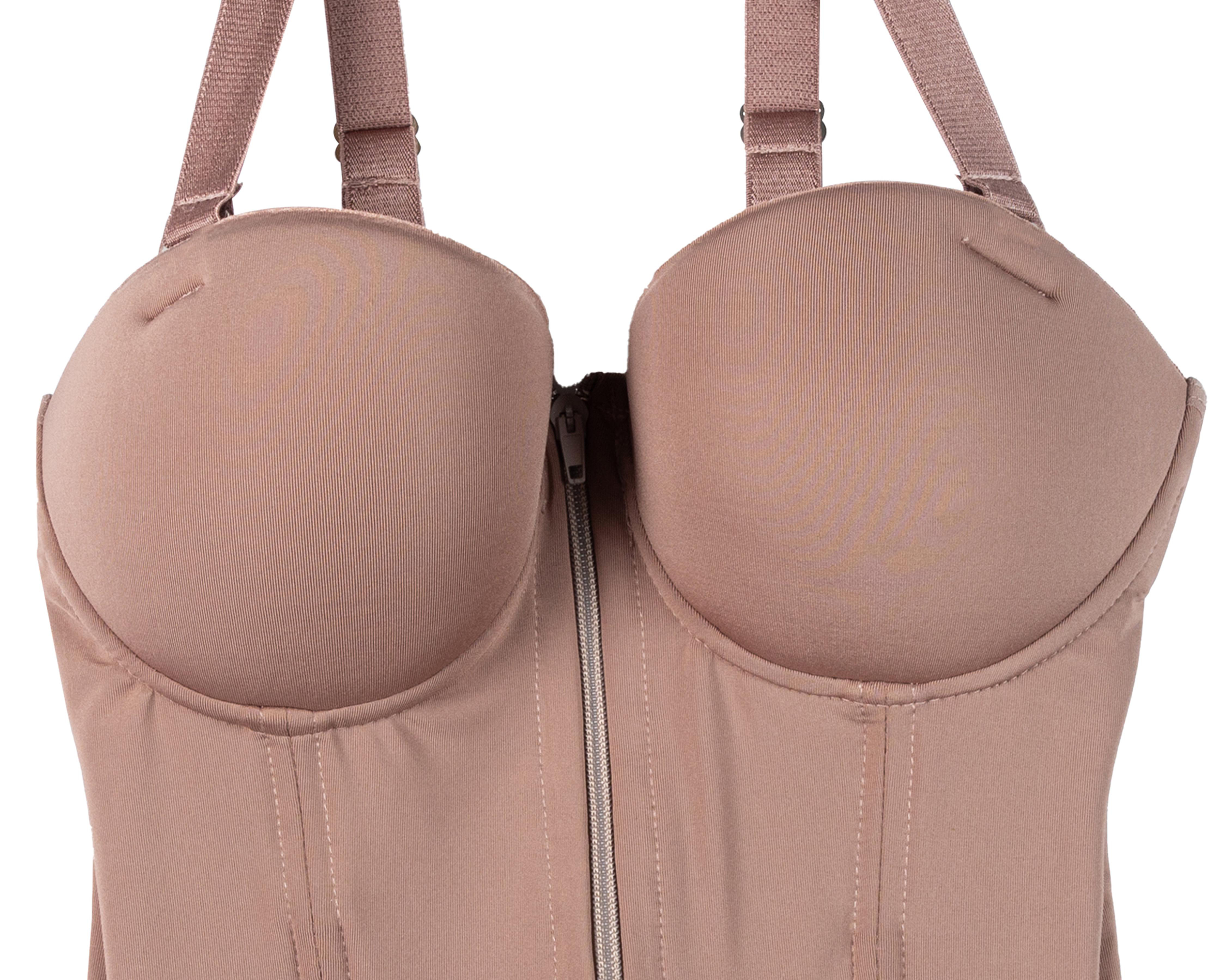 Foto 4 pulgar | Camiseta Control Shape & Care Mediana Compresión Cocoa para Mujer
