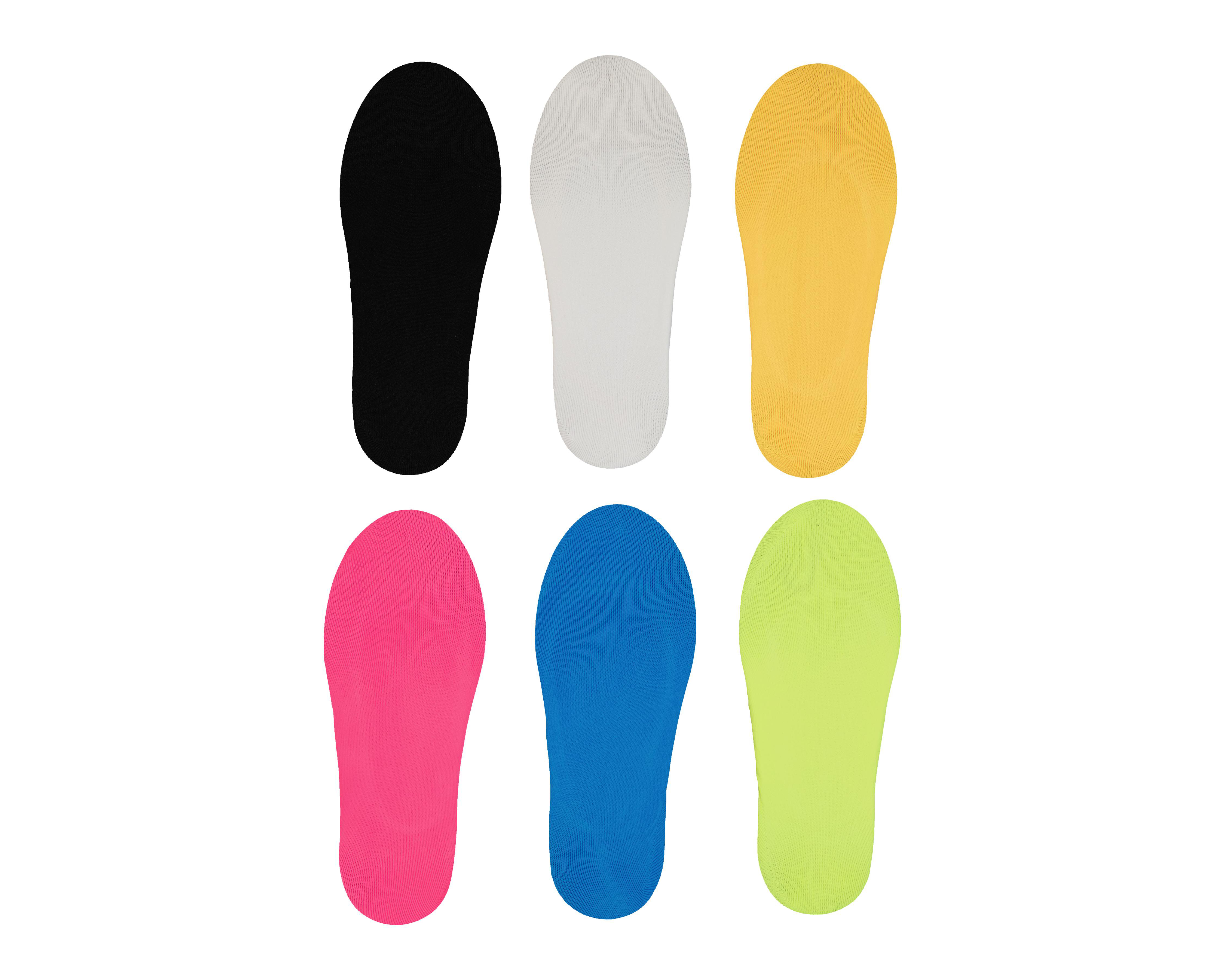 Calcetas Invisibles Hot Sox para Mujer 6 Pares