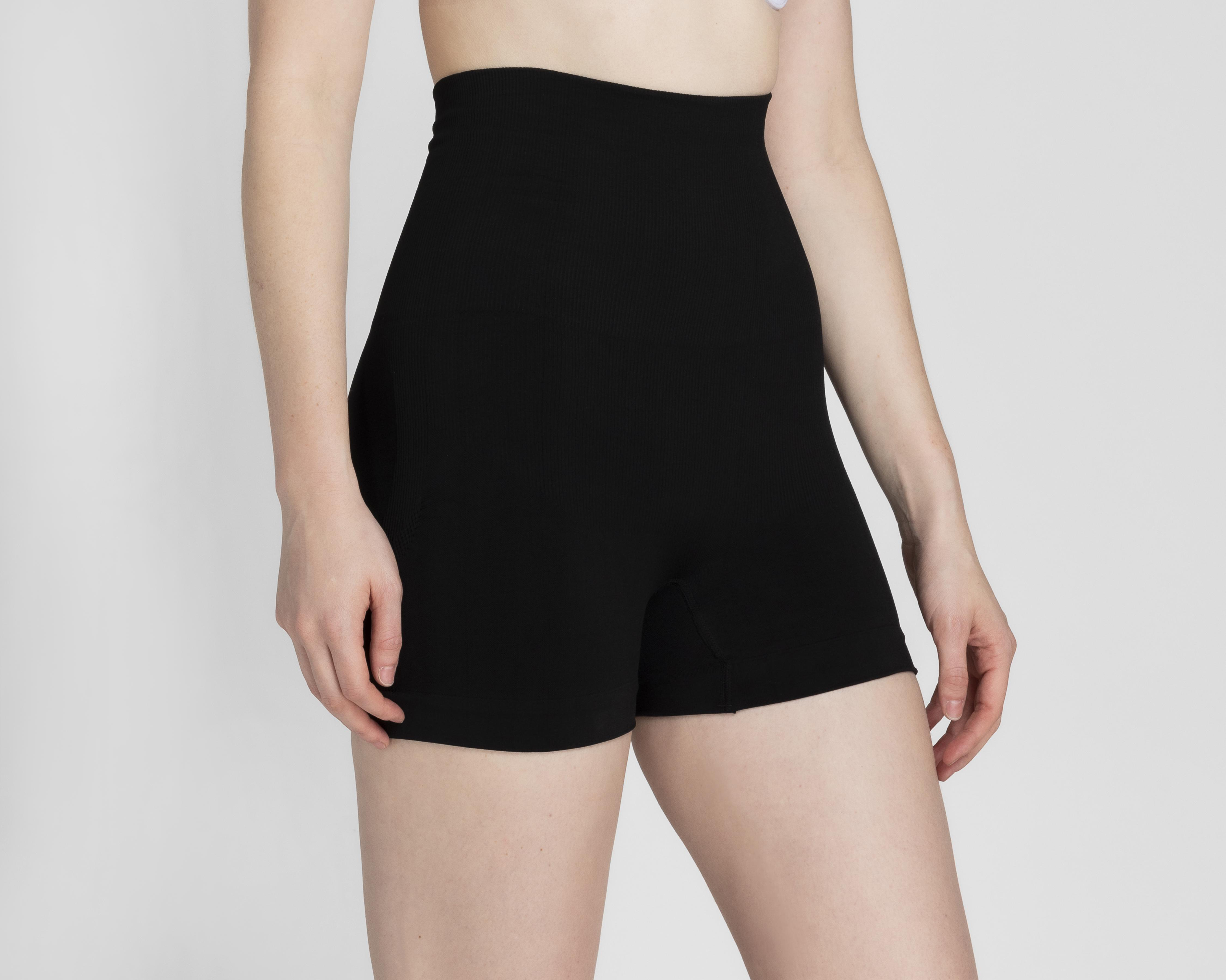 Foto 1 | Bóxer Control Shape & Care Negro para Mujer