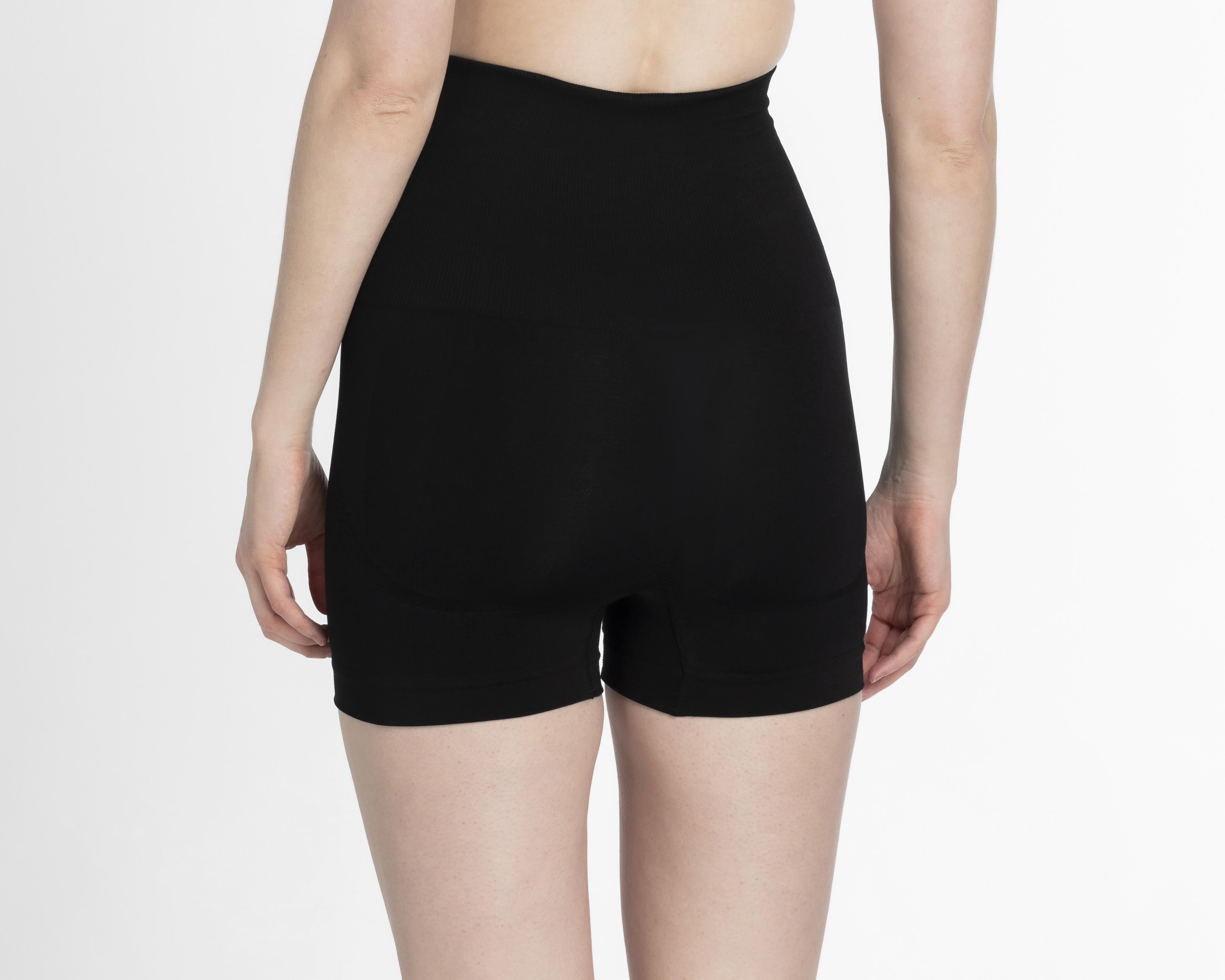 Foto 2 | Bóxer Control Shape & Care Negro para Mujer