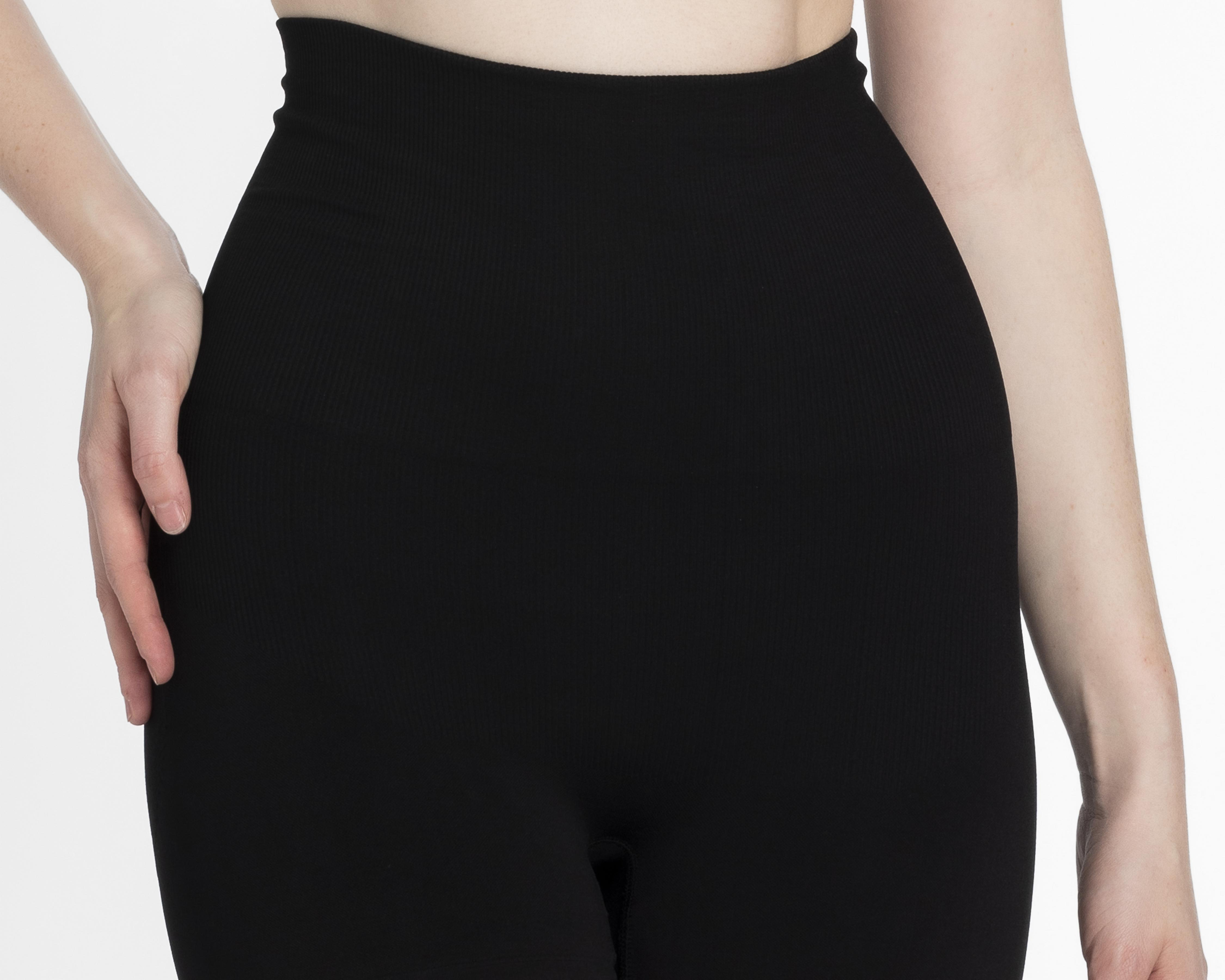 Foto 3 | Bóxer Control Shape & Care Negro para Mujer