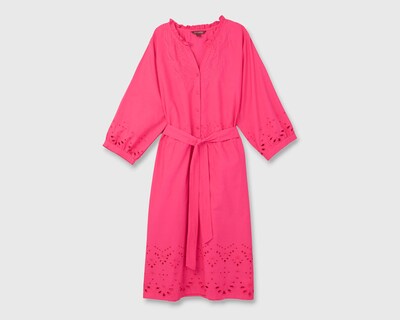 Foto 1 | Vestido Casual Sahara Rosa con Botones