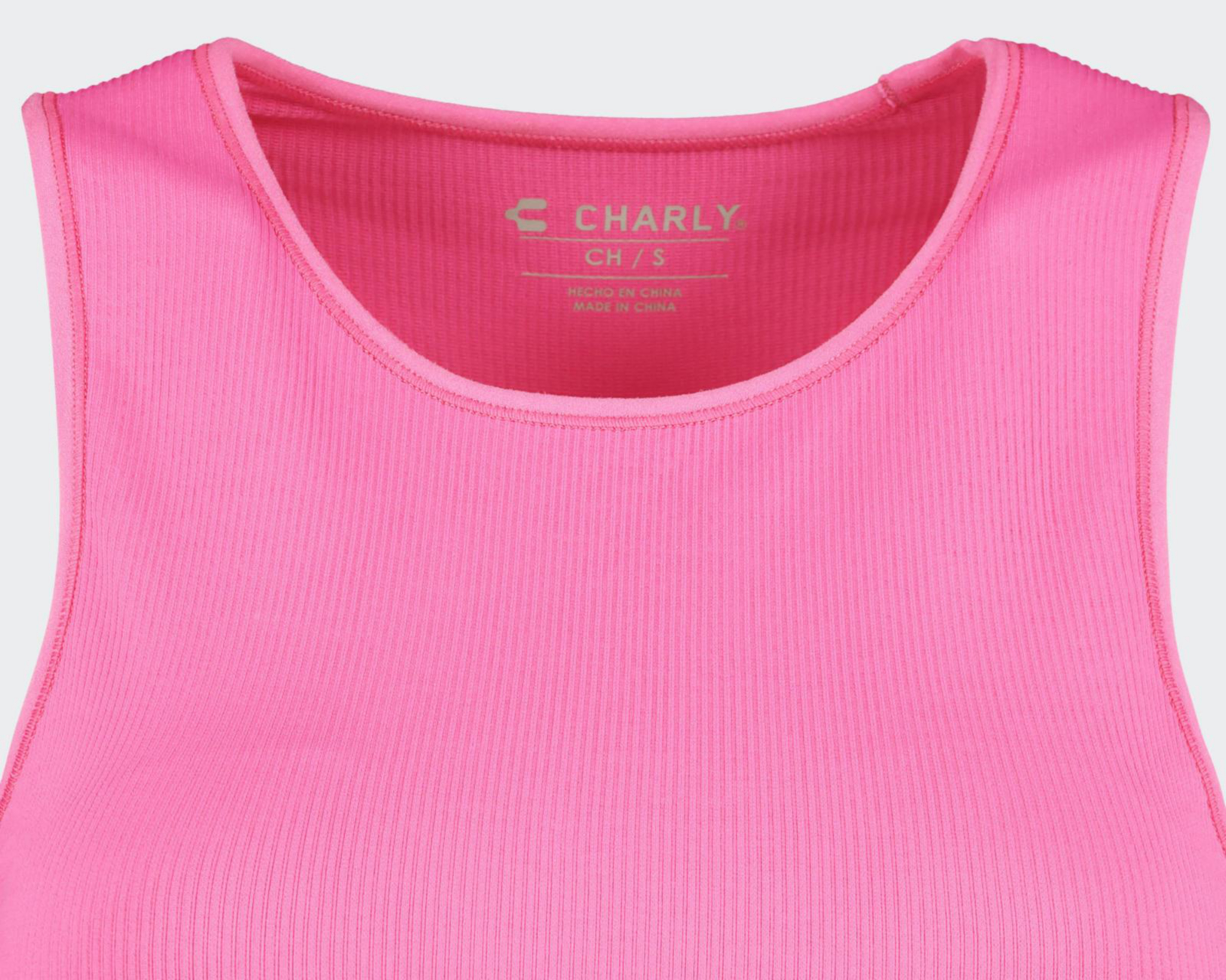 Foto 4 pulgar | Playera de Entrenamiento Charly para Mujer