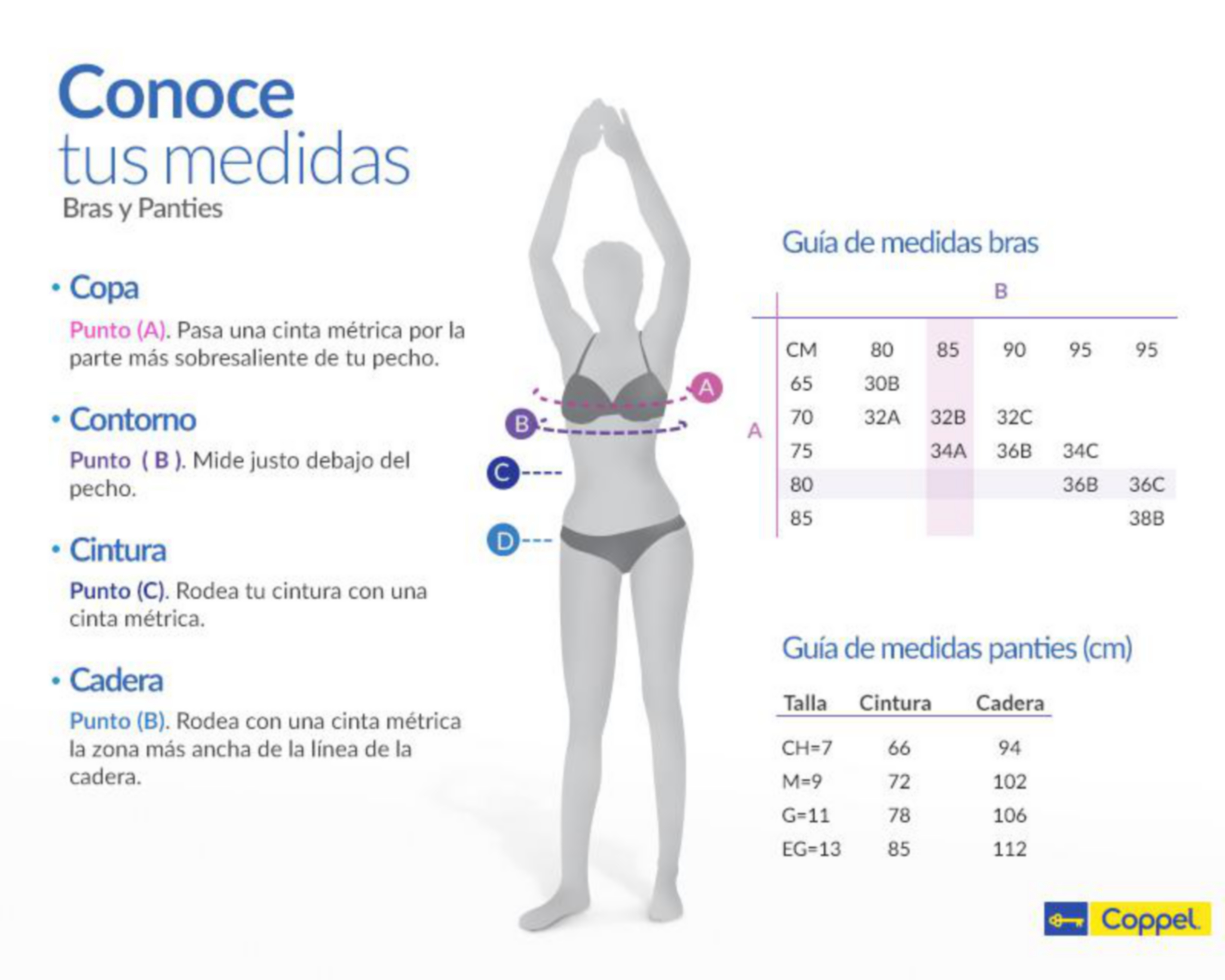 Foto 4 | Brasier con Encaje Beauty Secret con Varilla para Mujer