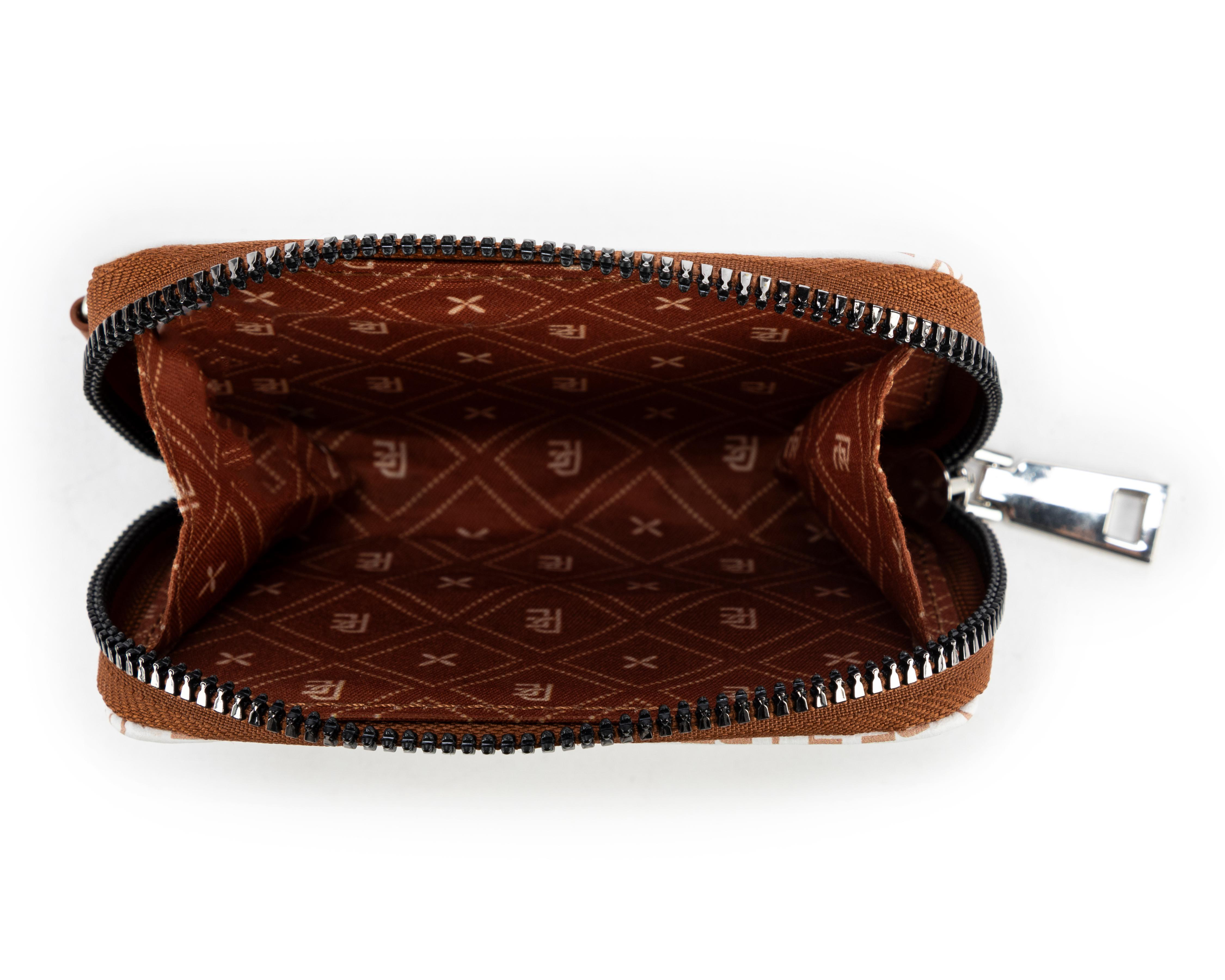Foto 5 pulgar | Set de Cartera para Mujer Perry Ellis Camel 5 Piezas
