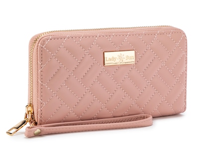 Foto 2 | Cartera para Mujer Lady Sun Rosa