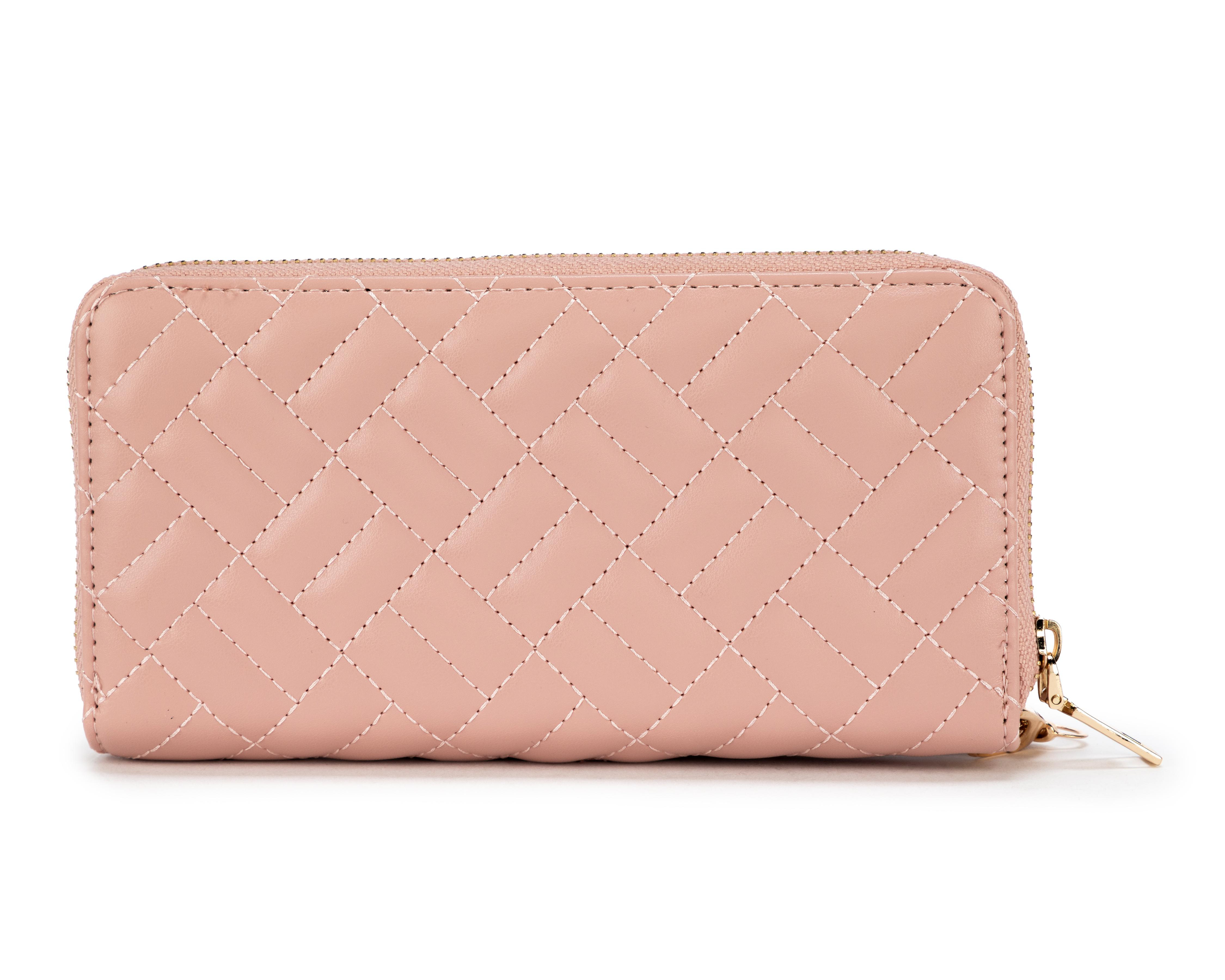 Foto 4 pulgar | Cartera para Mujer Lady Sun Rosa