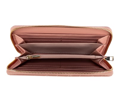 Foto 4 | Cartera para Mujer Lady Sun Rosa