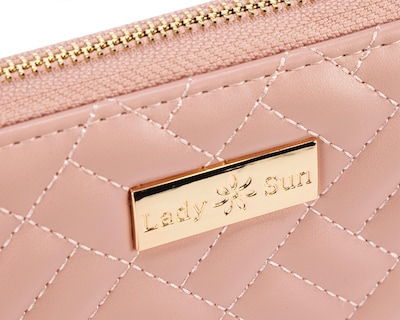 Foto 5 | Cartera para Mujer Lady Sun Rosa