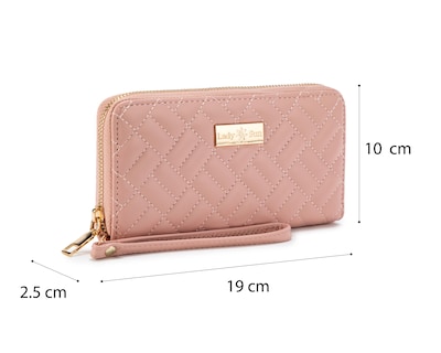 Foto 6 | Cartera para Mujer Lady Sun Rosa