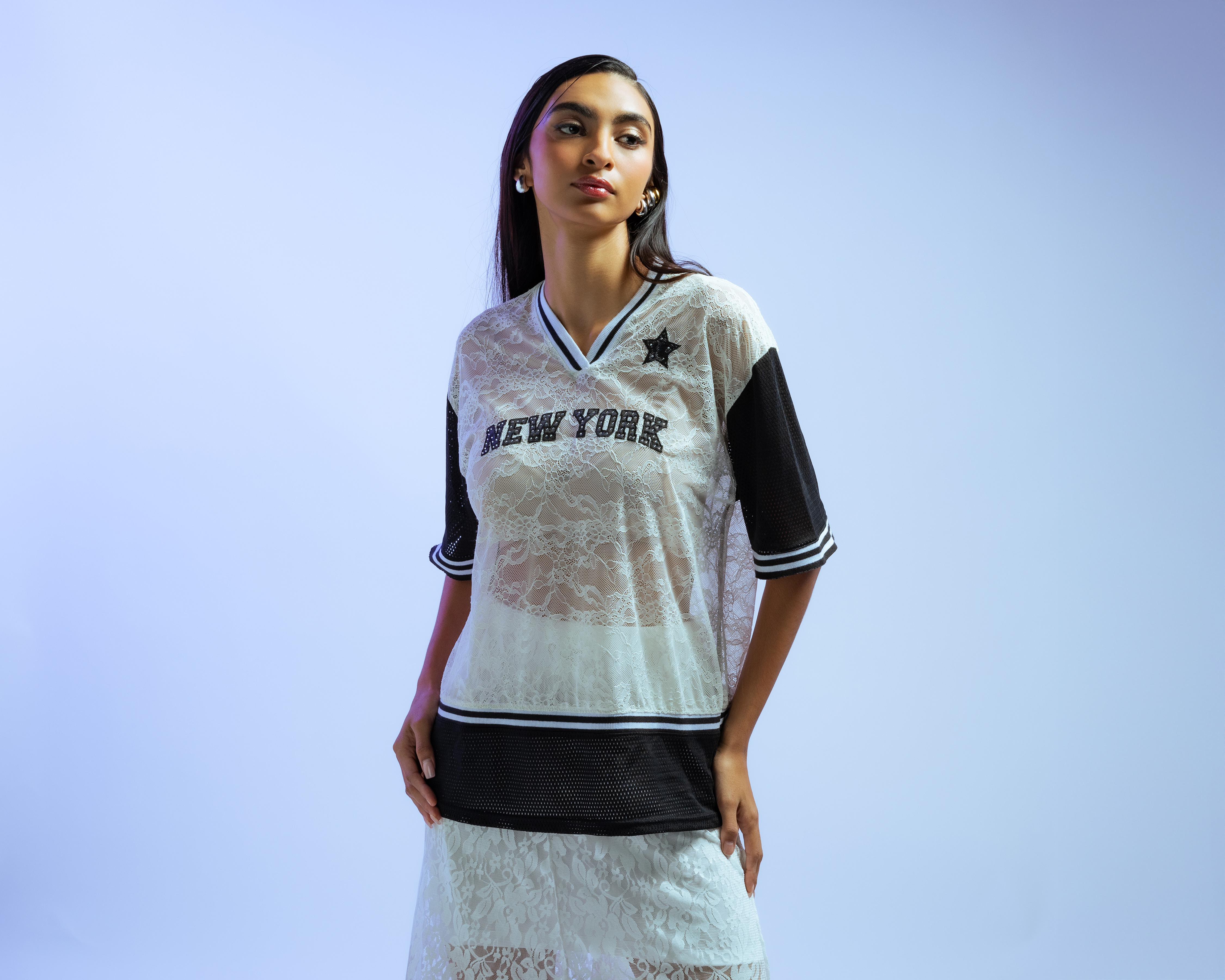 Foto 2 | Blusa Manga Corta Strona para Mujer