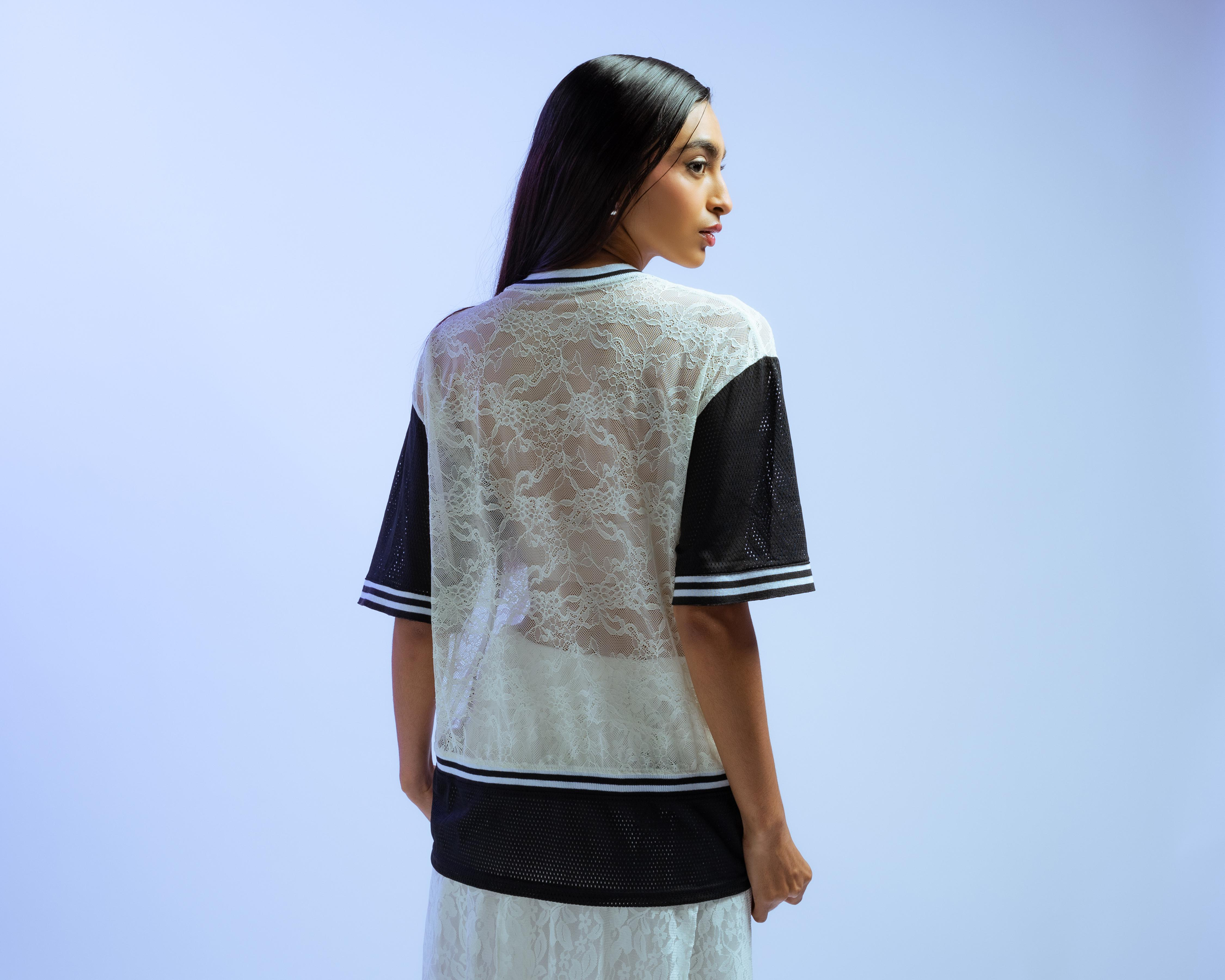 Foto 4 pulgar | Blusa Manga Corta Strona para Mujer