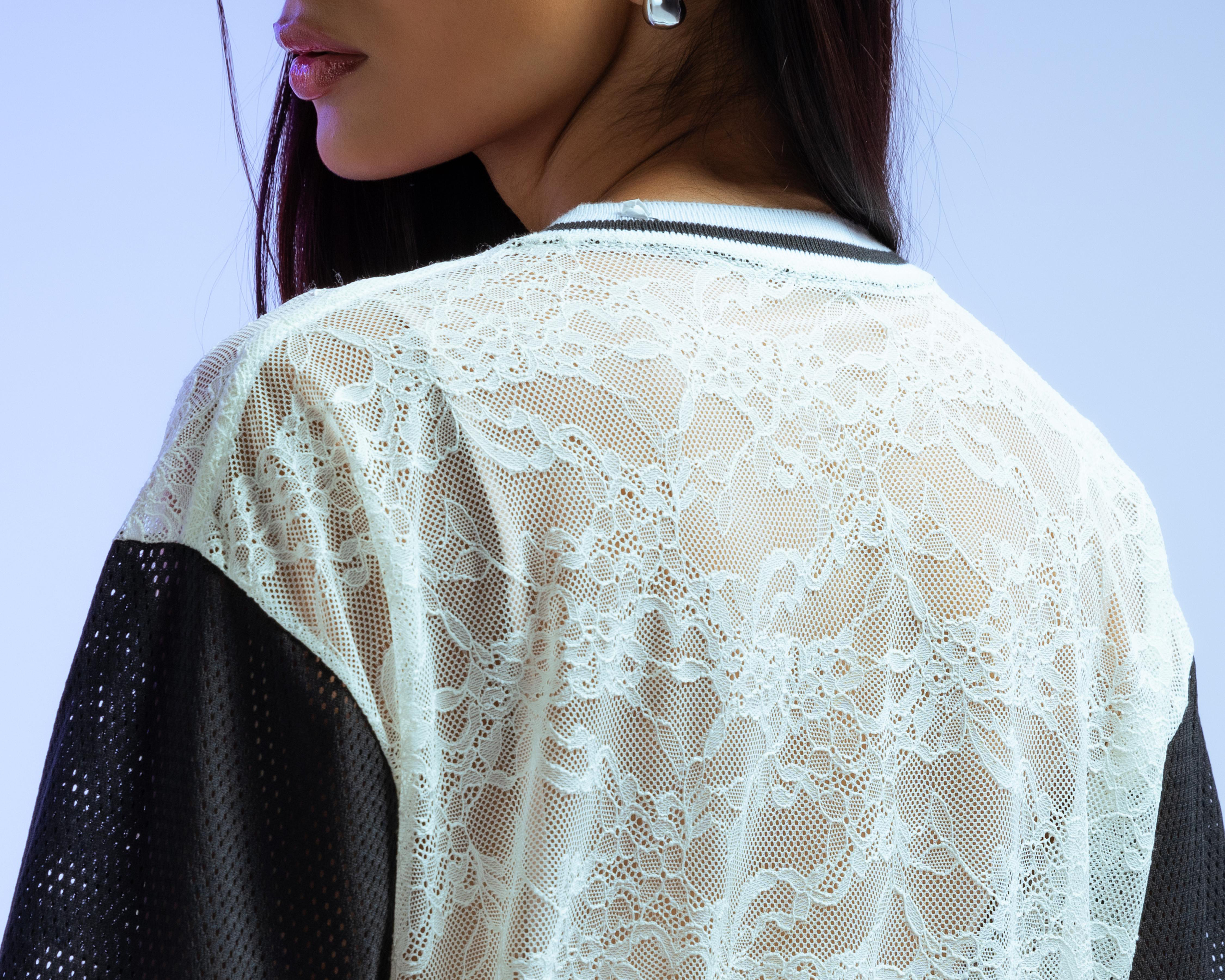 Foto 5 | Blusa Manga Corta Strona para Mujer