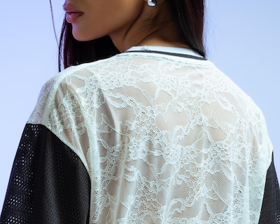 Foto 5 | Blusa Manga Corta Strona para Mujer