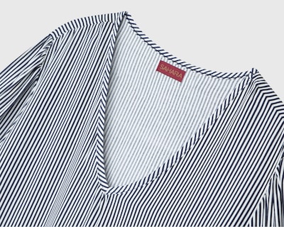 Foto 3 | Blusa Sahara Manga 3/4 con Nudos