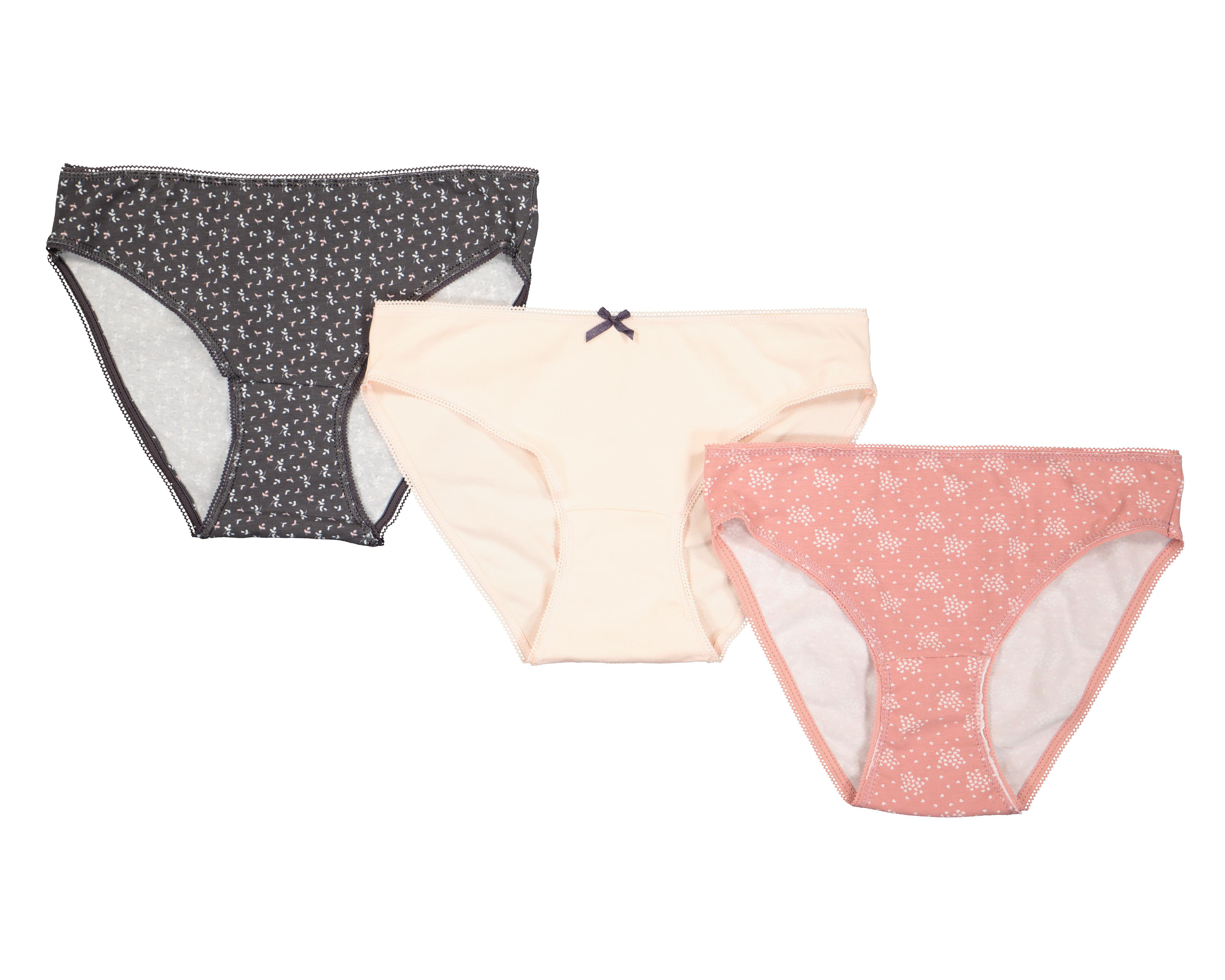 Foto 2 pulgar | Bikini Emociones para Mujer 3 Pack