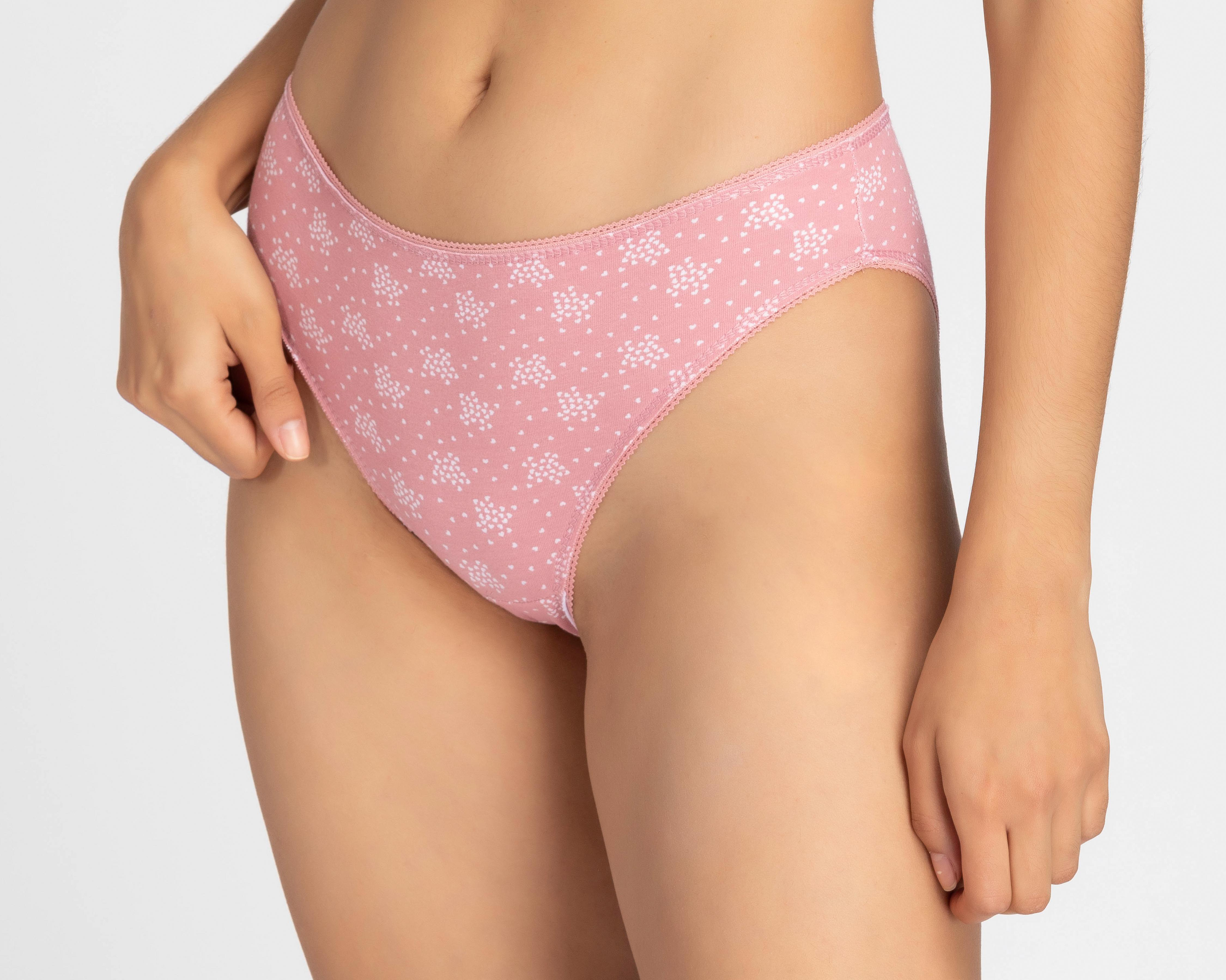 Foto 3 pulgar | Bikini Emociones para Mujer 3 Pack