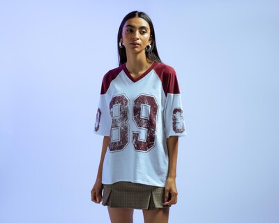 Foto 2 | Playera Manga Corta Strona para Mujer