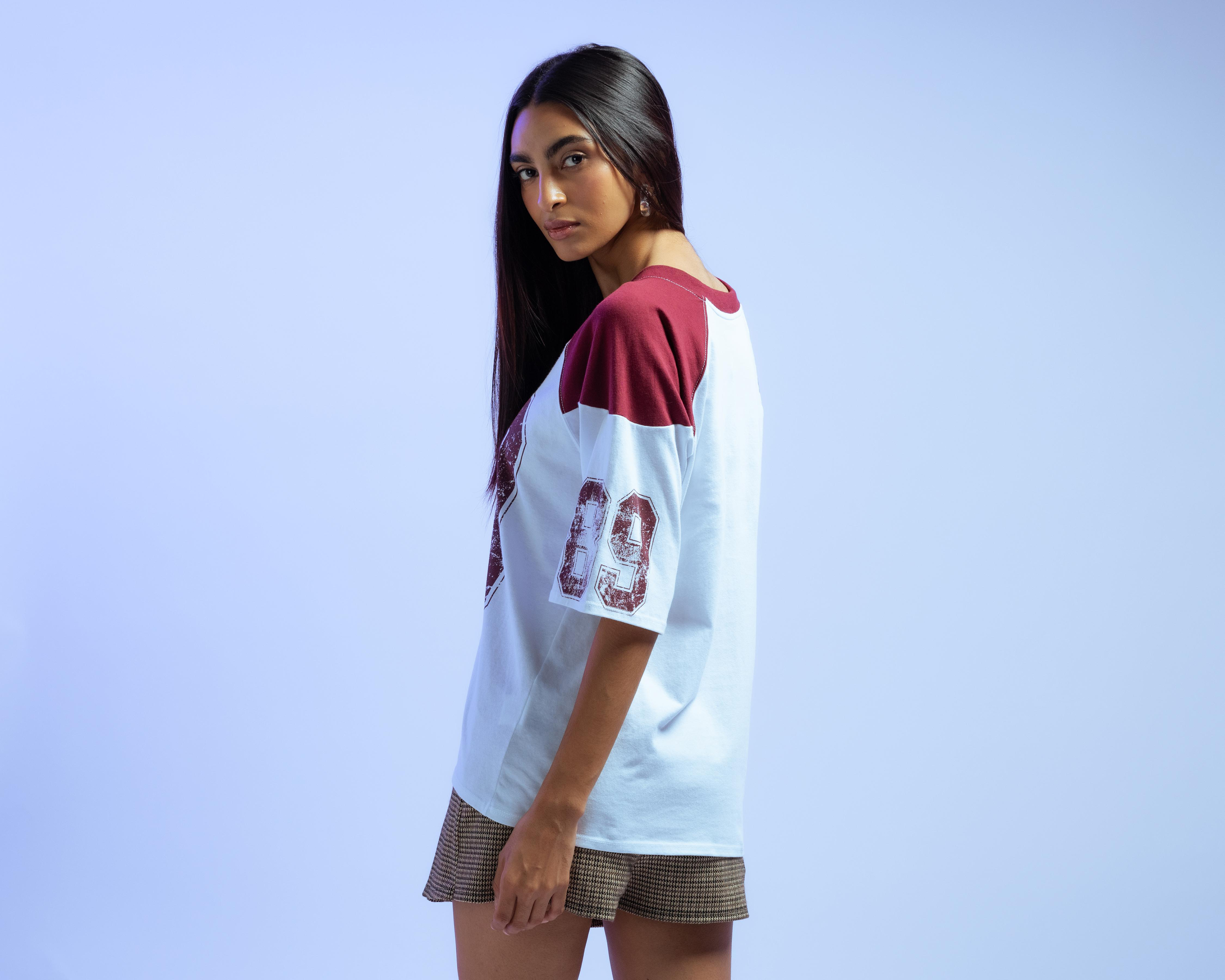 Foto 4 pulgar | Playera Manga Corta Strona para Mujer