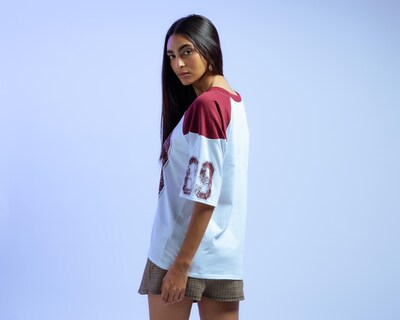 Foto 3 | Playera Manga Corta Strona para Mujer