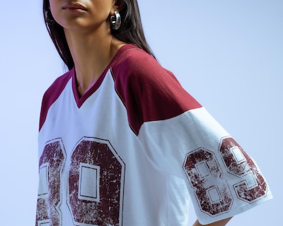 Foto 4 | Playera Manga Corta Strona para Mujer