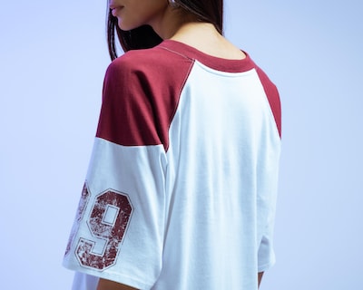 Foto 5 | Playera Manga Corta Strona para Mujer