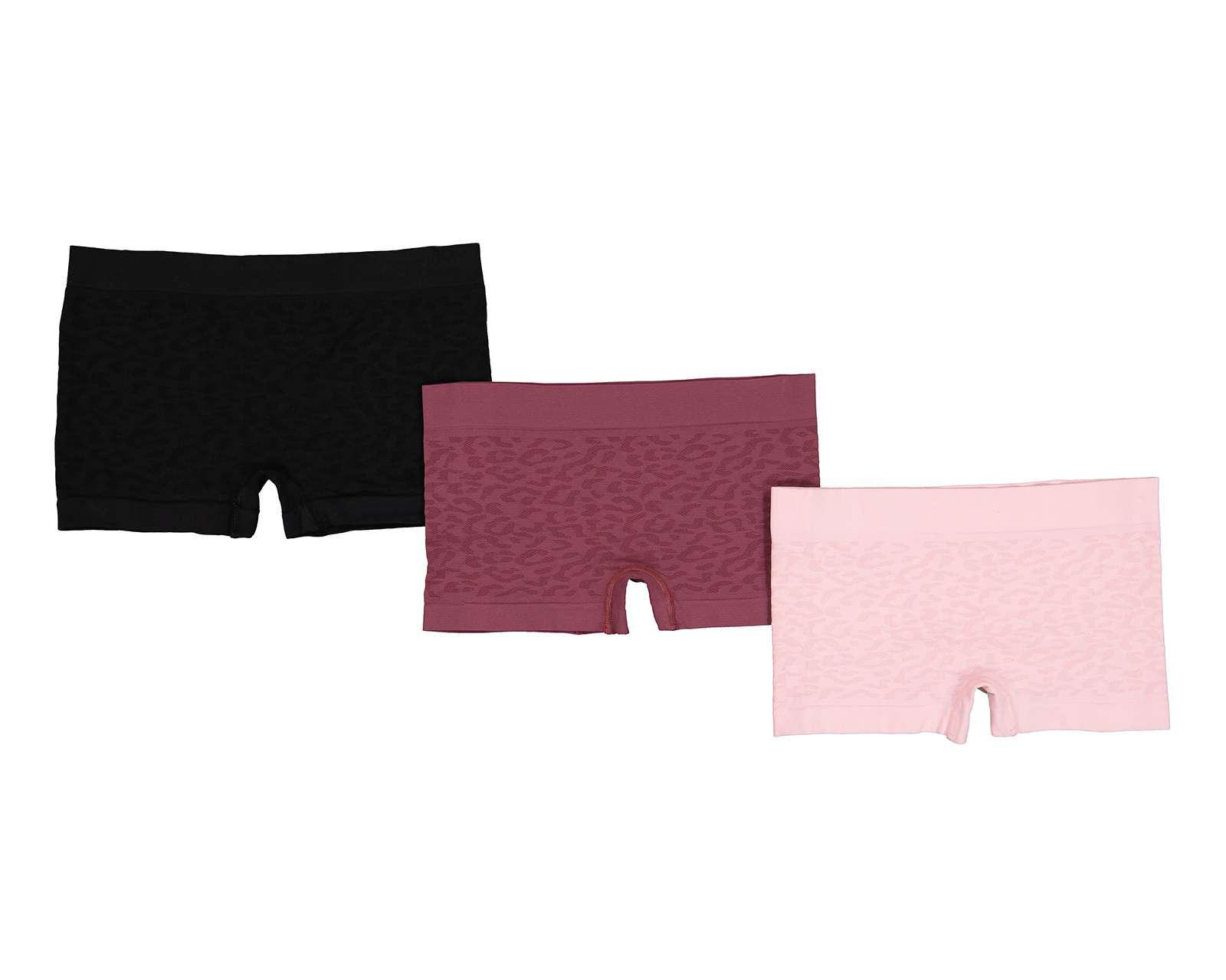Bóxer Beauty Secret para Mujer 3 Pack