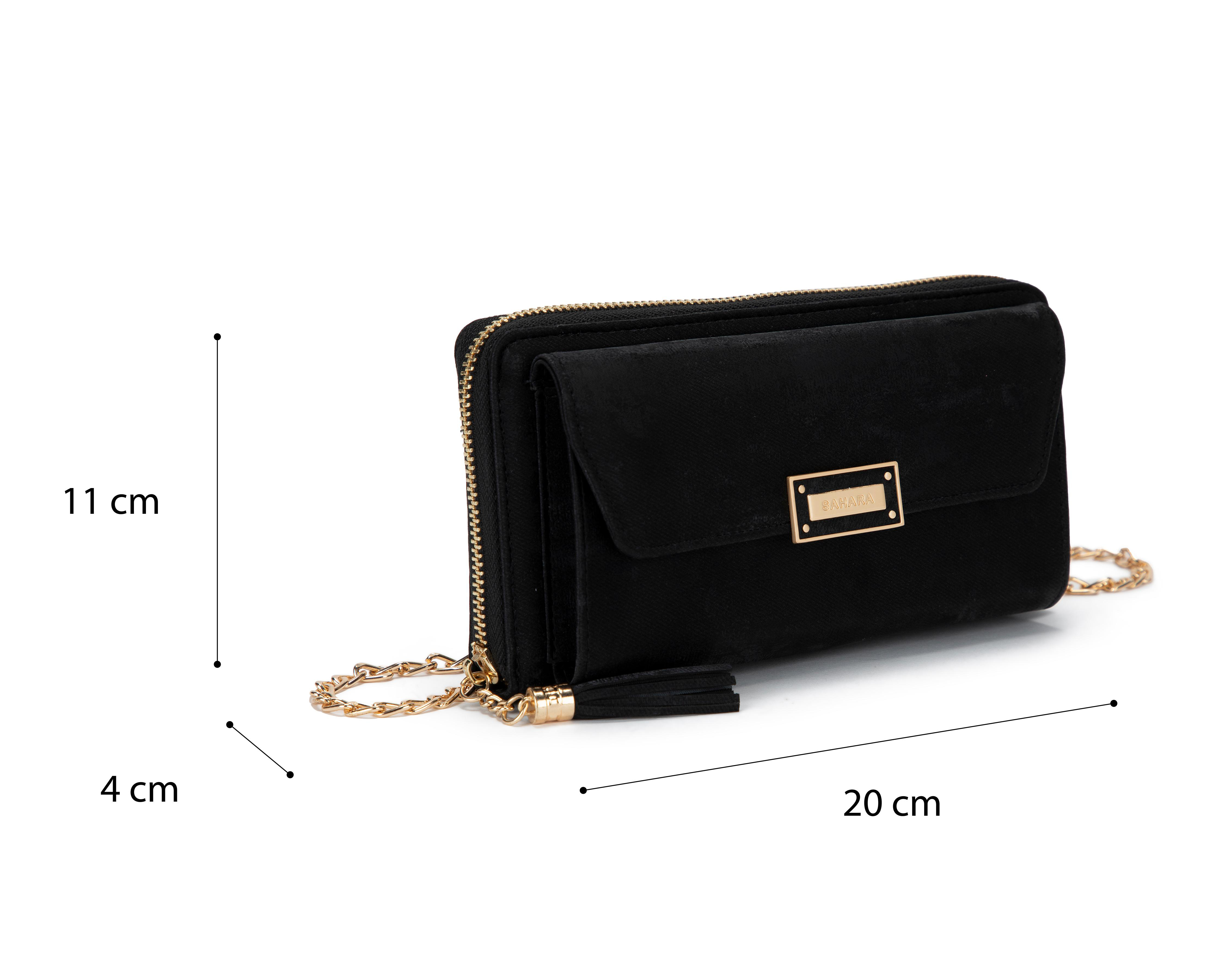 Foto 7 pulgar | Cartera para Mujer Sahara con Correa