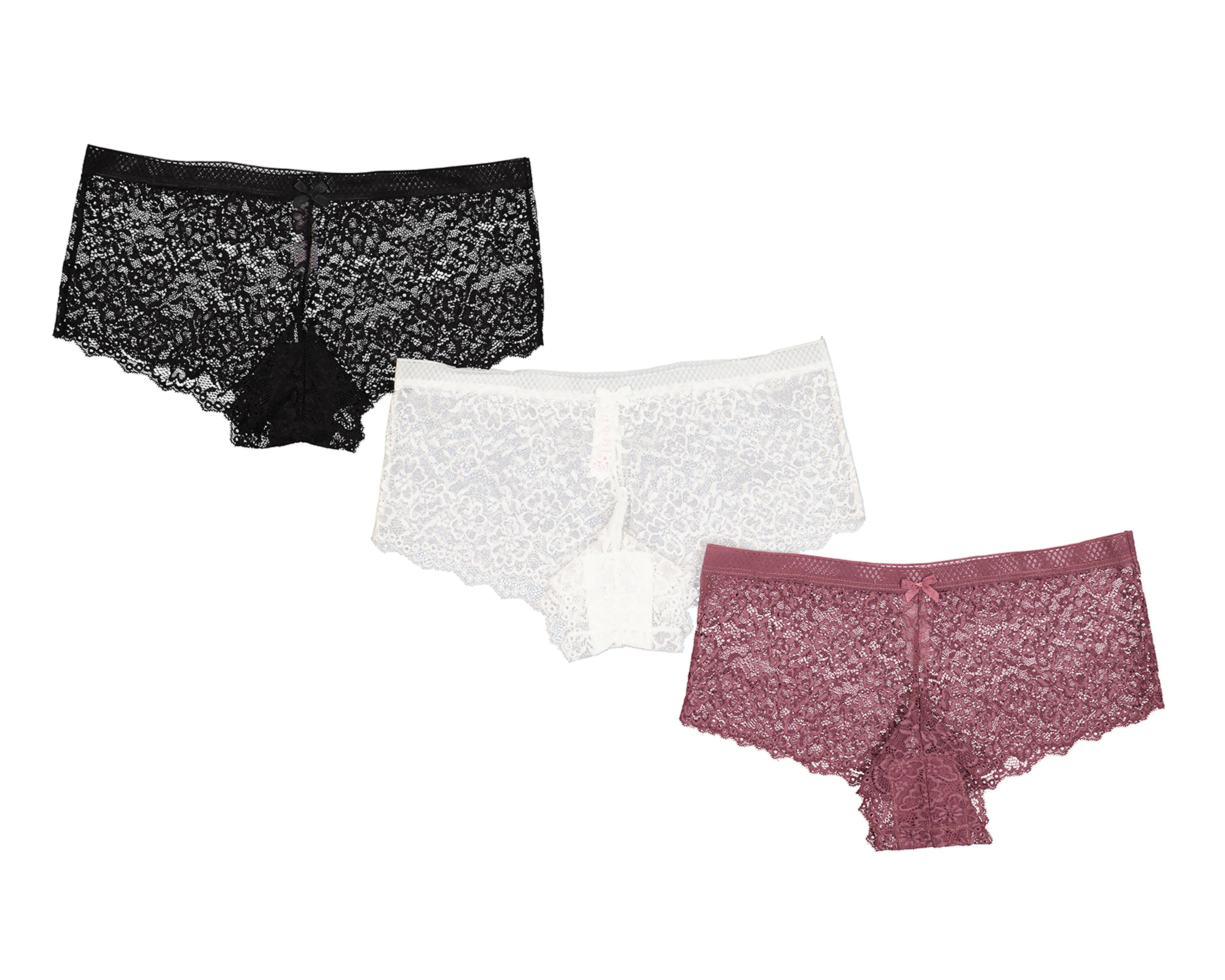 Bóxer Frescura para Mujer 3 Pack $149