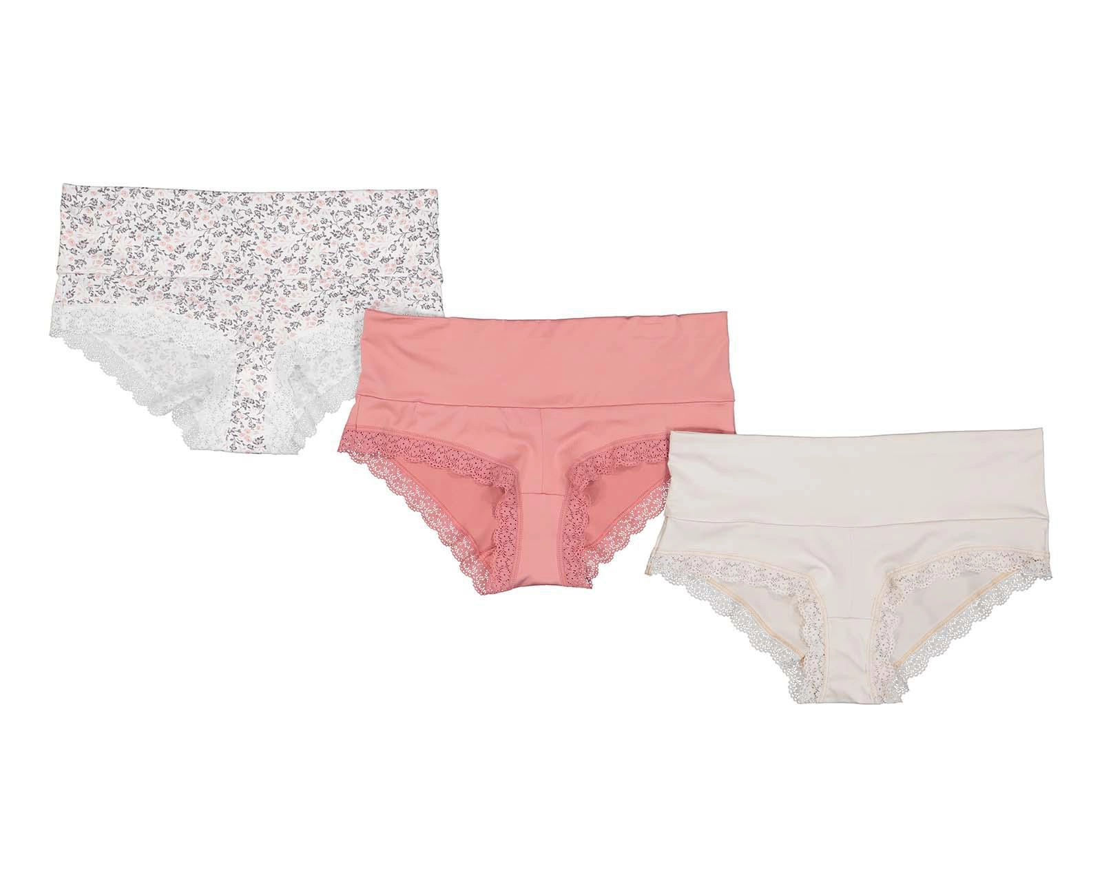 Bóxer Frescura para Mujer 3 Pack $128