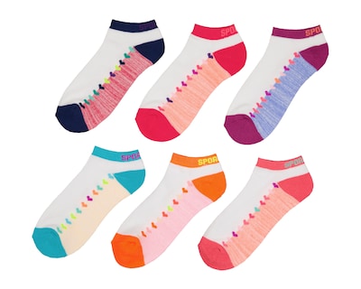 Foto 1 | Calcetas Deportivas Sportline para Mujer 6 Pares