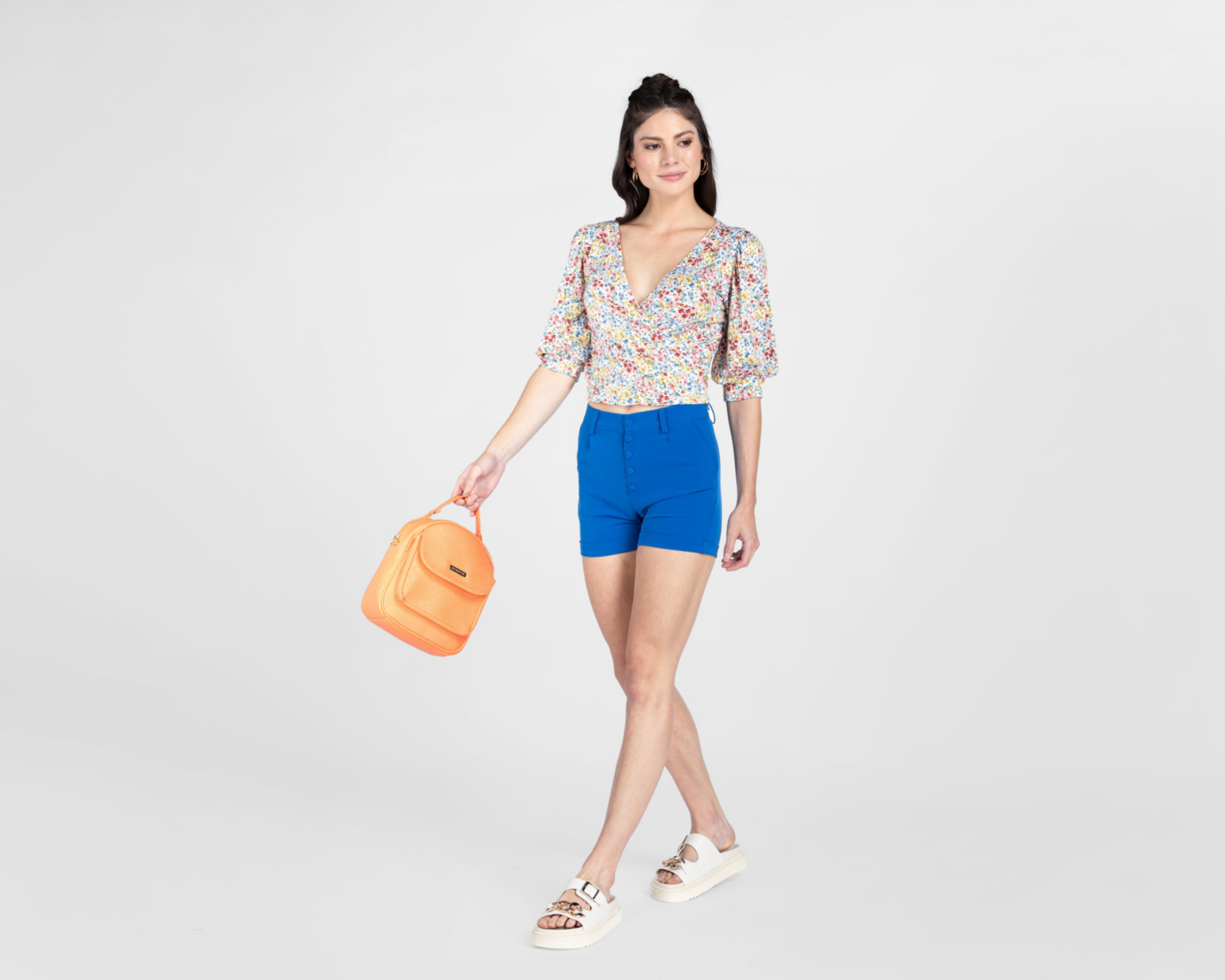 Foto 3 pulgar | Blusa 18 Forever Estampado Floral